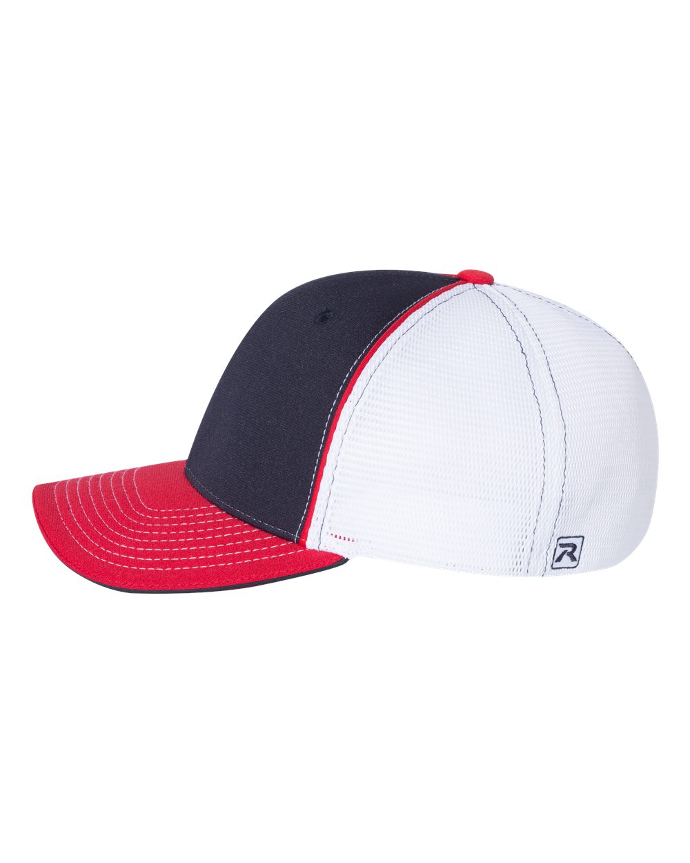 Richardson 172 Navy / White / Red Tri