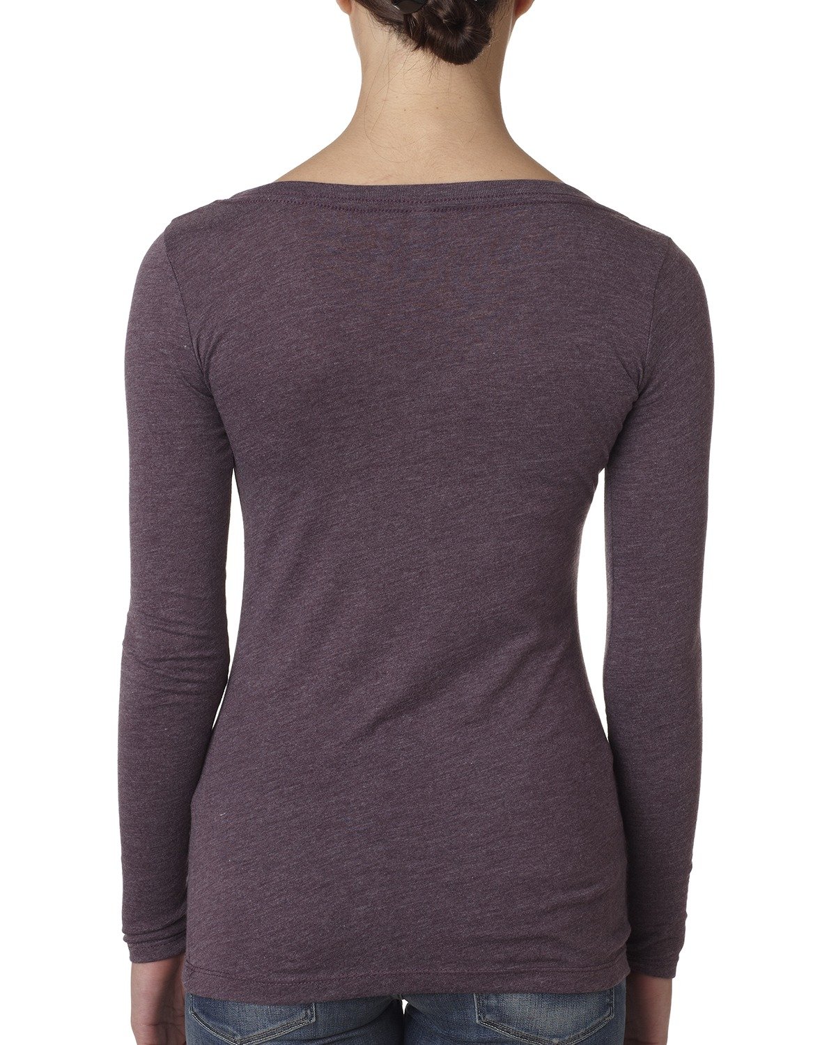 Next Level 6731 Vintage Purple