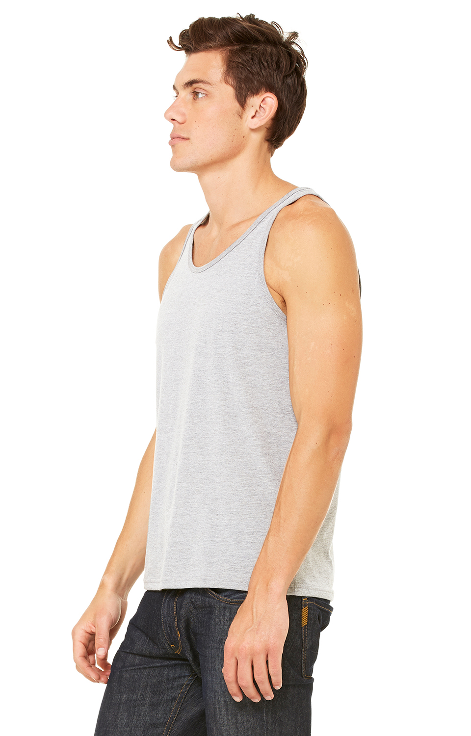 Bella + Canvas 3480T Heather Athletic