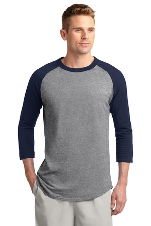 Sport-Tek T200J1 Heather / Gray / Navy