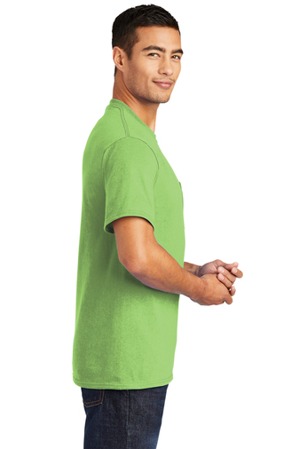 Port & Company PC55P Lime