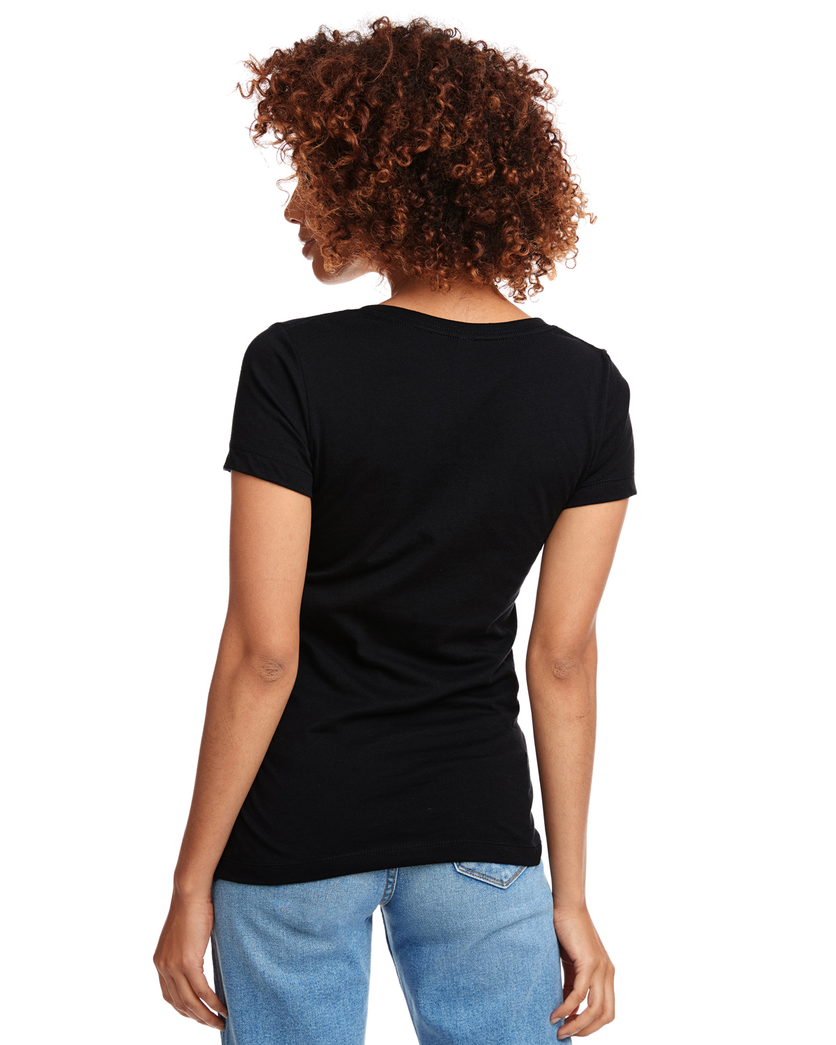 puff logo shrunken tee in cotton jersey in BLACK