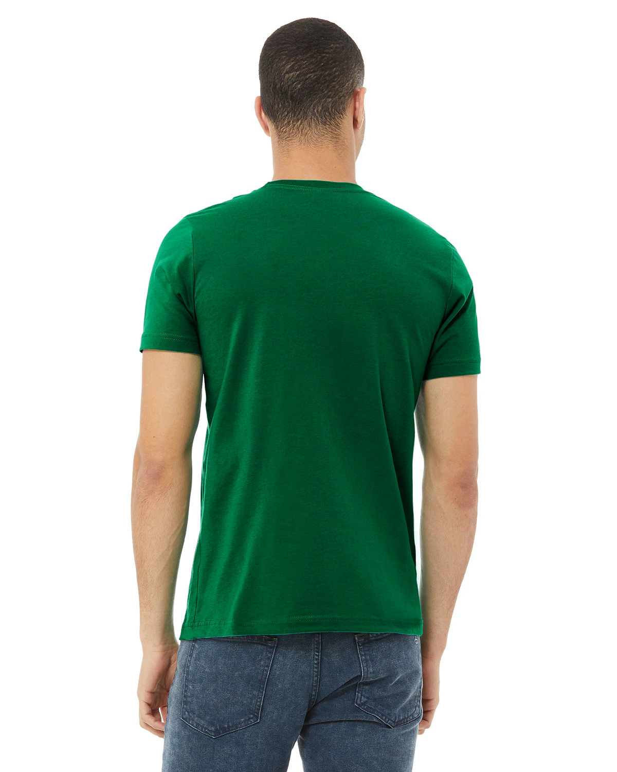 Custom T-Shirts Kelly - Bella + Canvas 3001C | Jiffy Custom Print