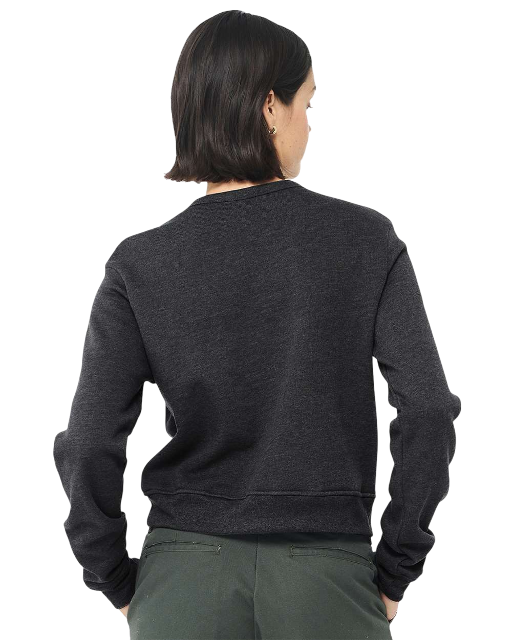 Bella + Canvas 7511 Heather Dark Gray