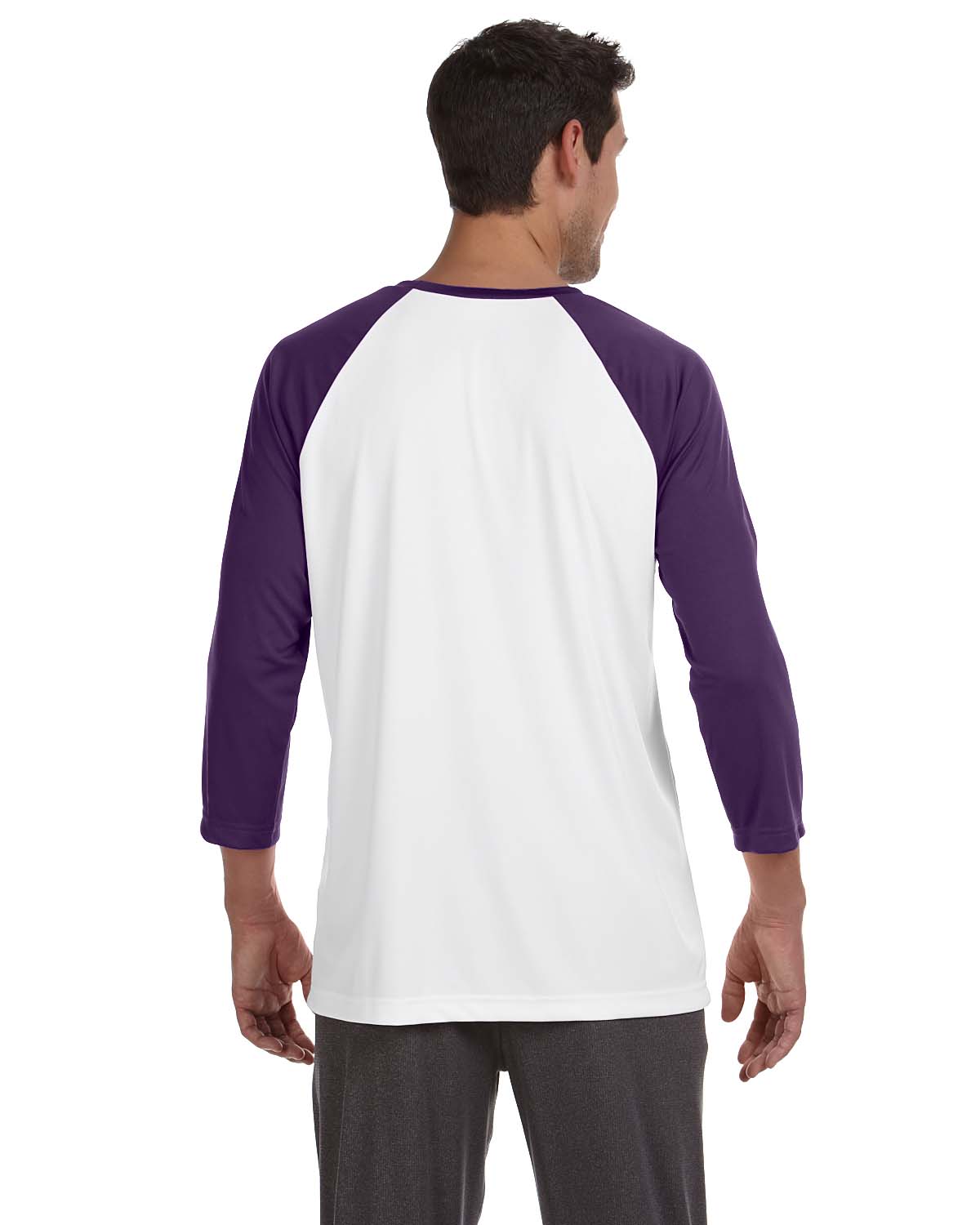 All Sport M3229 White / Sport Purple