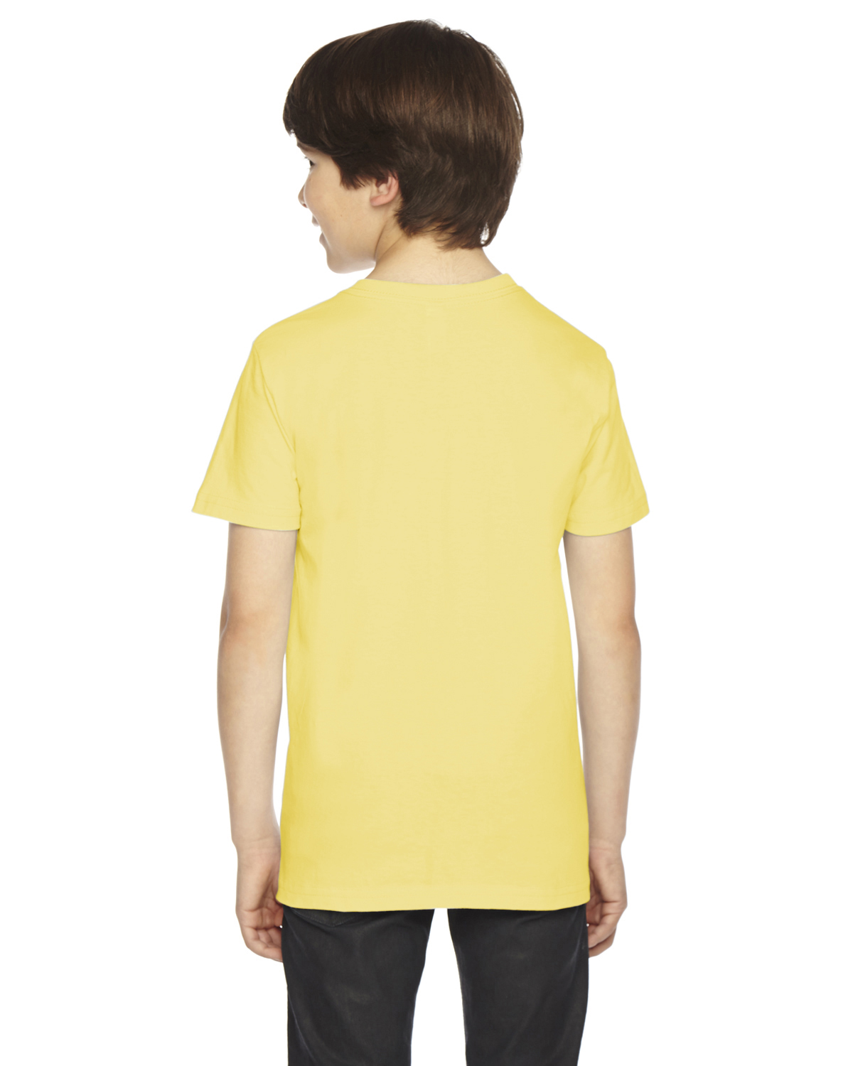 American Apparel 2201W Lemon