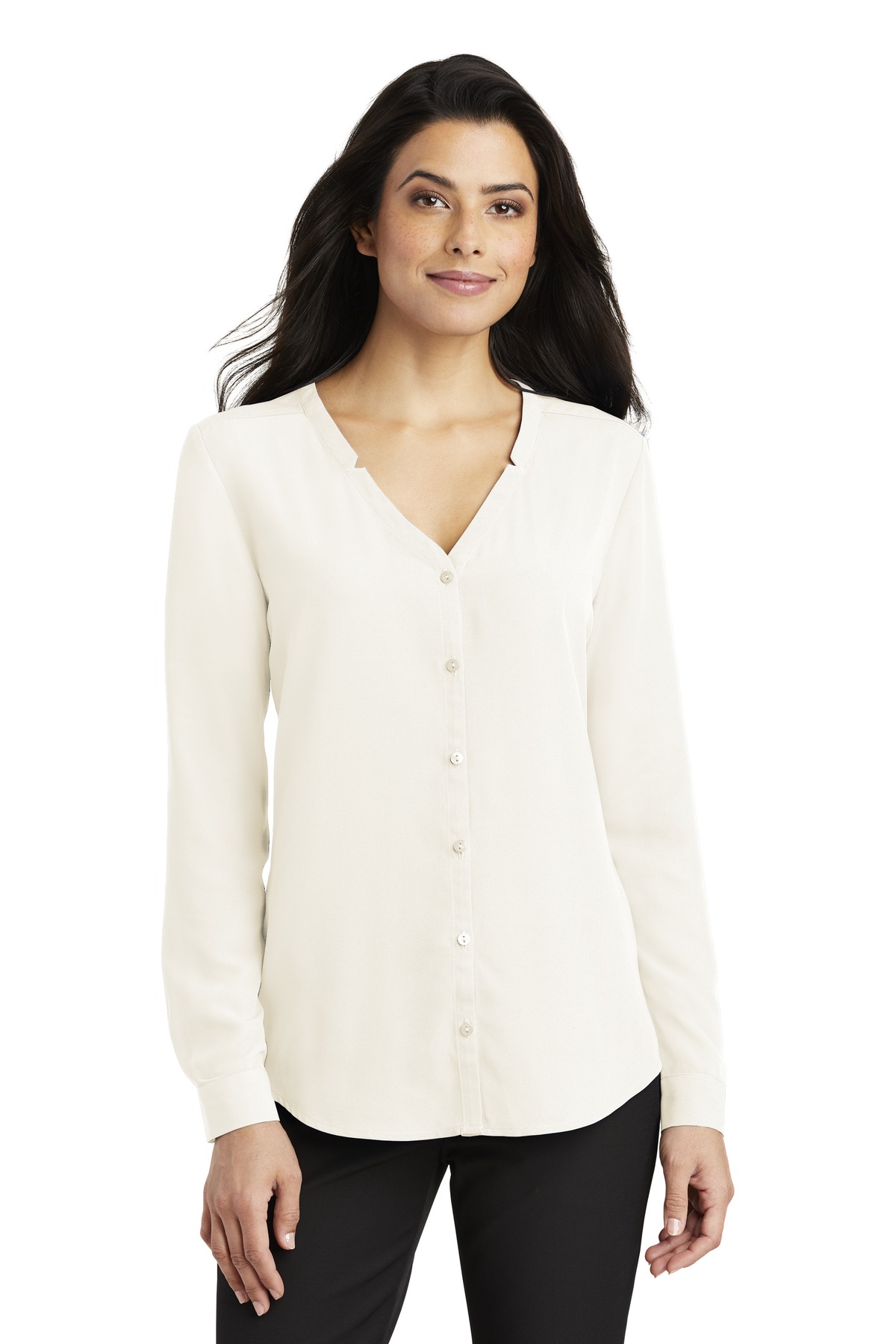 Port Authority LW700 Ivory Chiffon