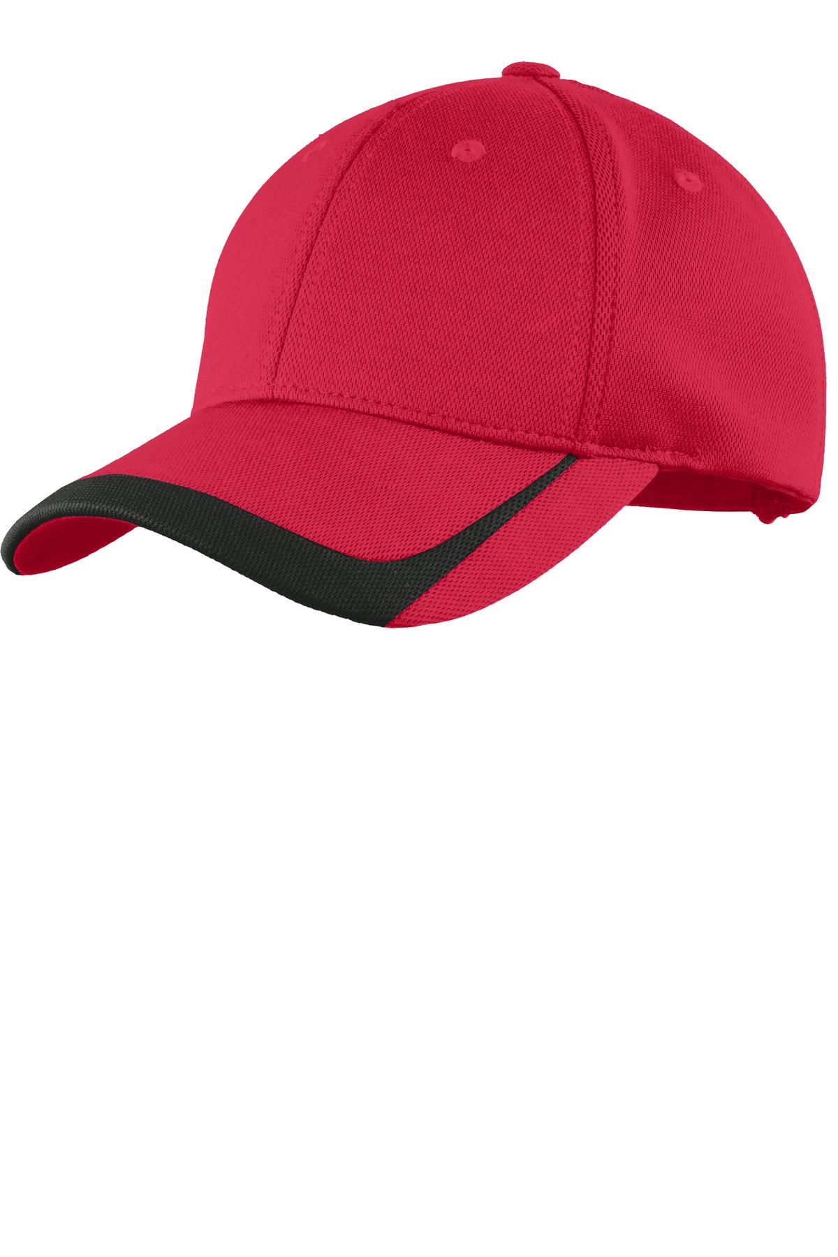 Sport-Tek STC24 True Red / Black