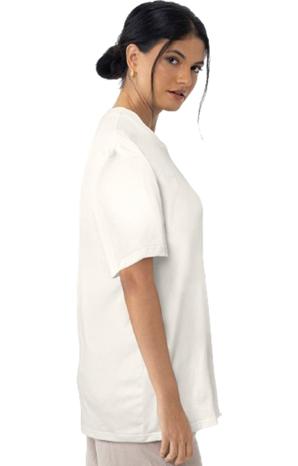 トップス tieme button up T-shirt-GRAY Next Level Unisex Heavyweight T Shirt 7200 Bone | Jiffy