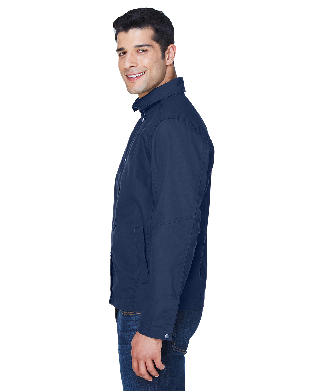 Harriton M705 Dark Navy