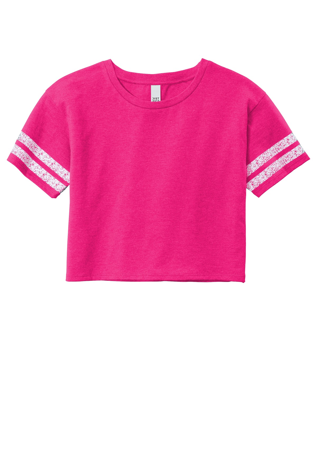 District DT488 H Dark Fchsia / White