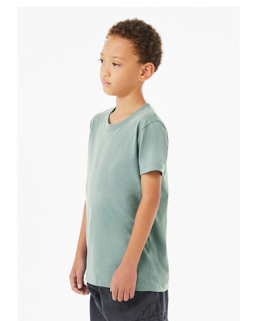 Bella + Canvas 3001Y Dusty Blue