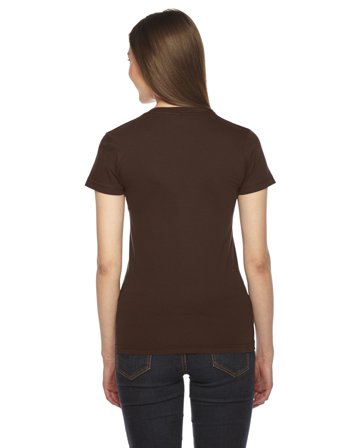 American Apparel 2102W Brown