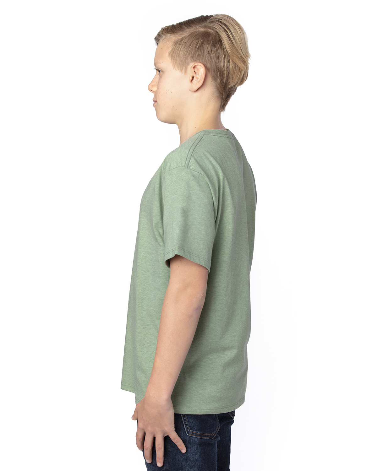 Threadfast Apparel 600A Army Heather