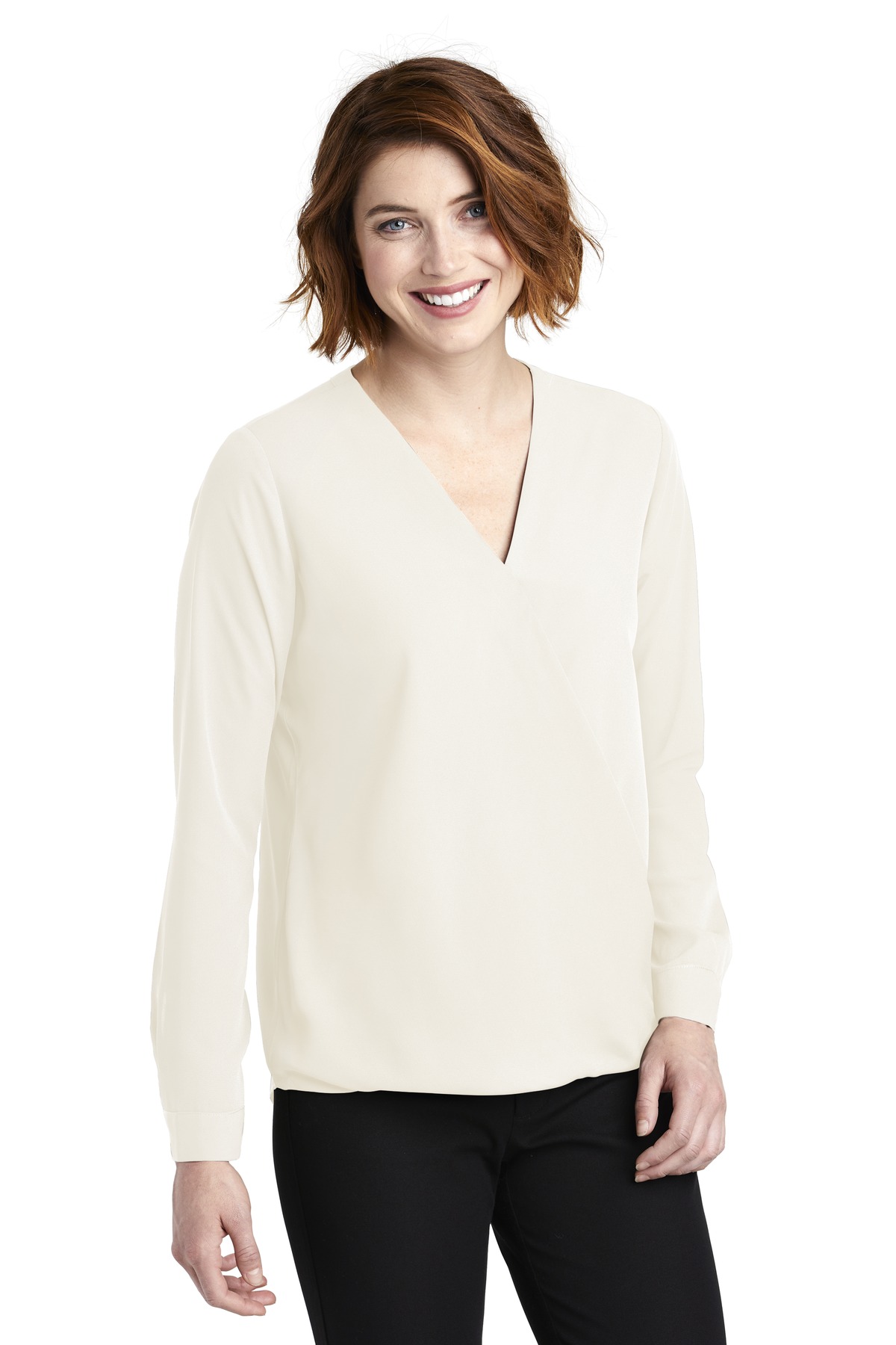 Port Authority LW702 Ivory Chiffon