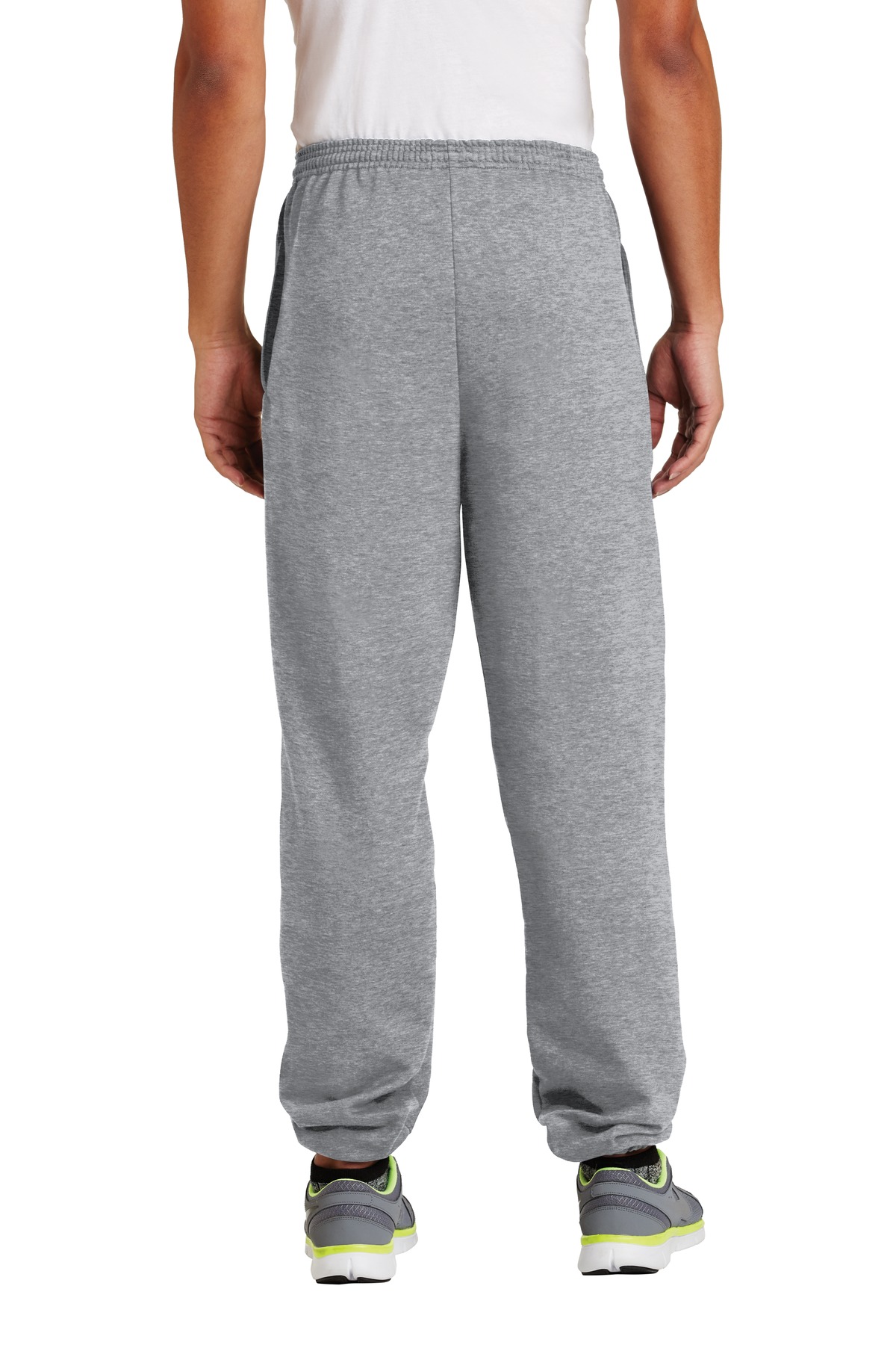Port & Company Unisex Essential Fleece Sweatpant With Pockets Pc90