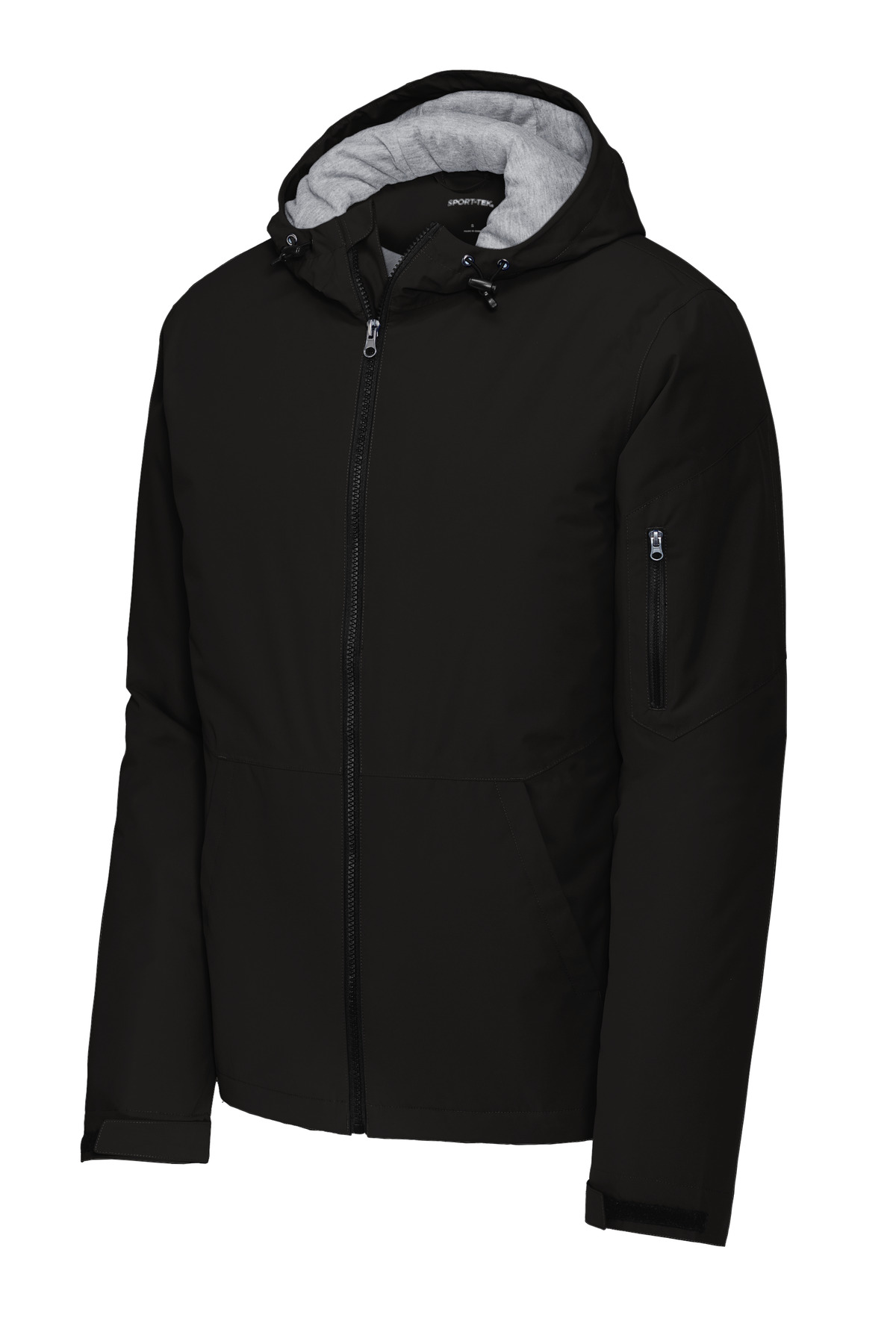 Sport Tek Waterproof Insulated Jacket Jst56 Black | Jiffy