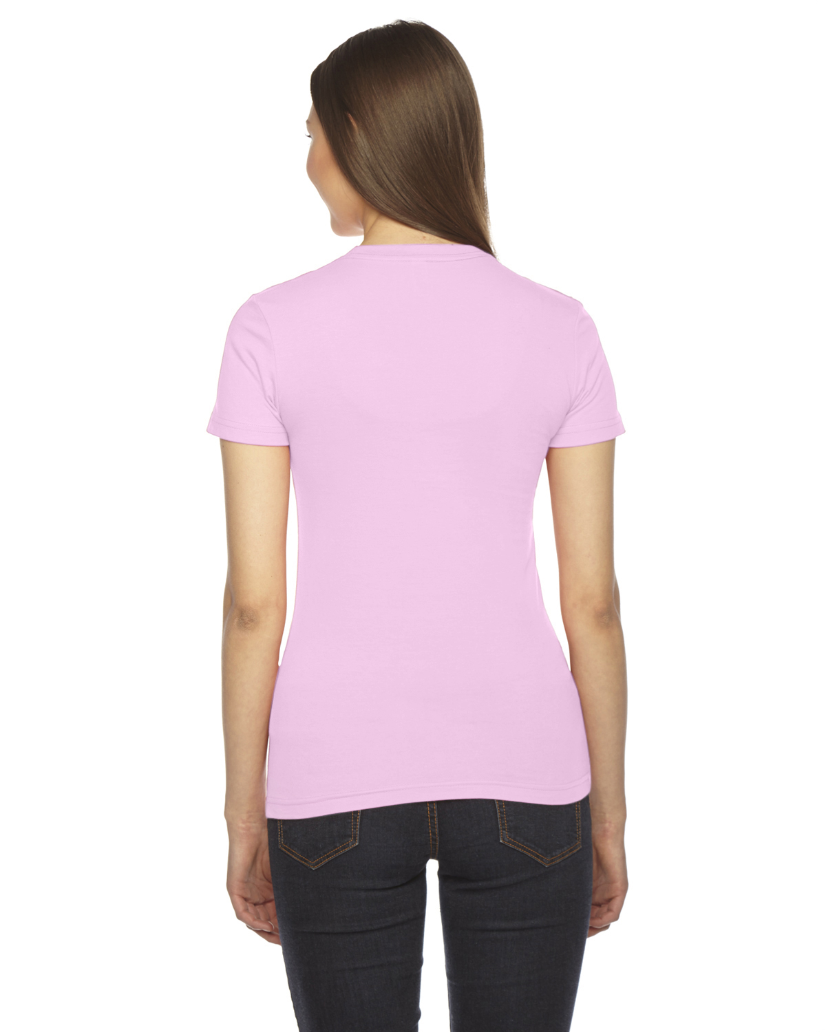 American Apparel 2102W Pink