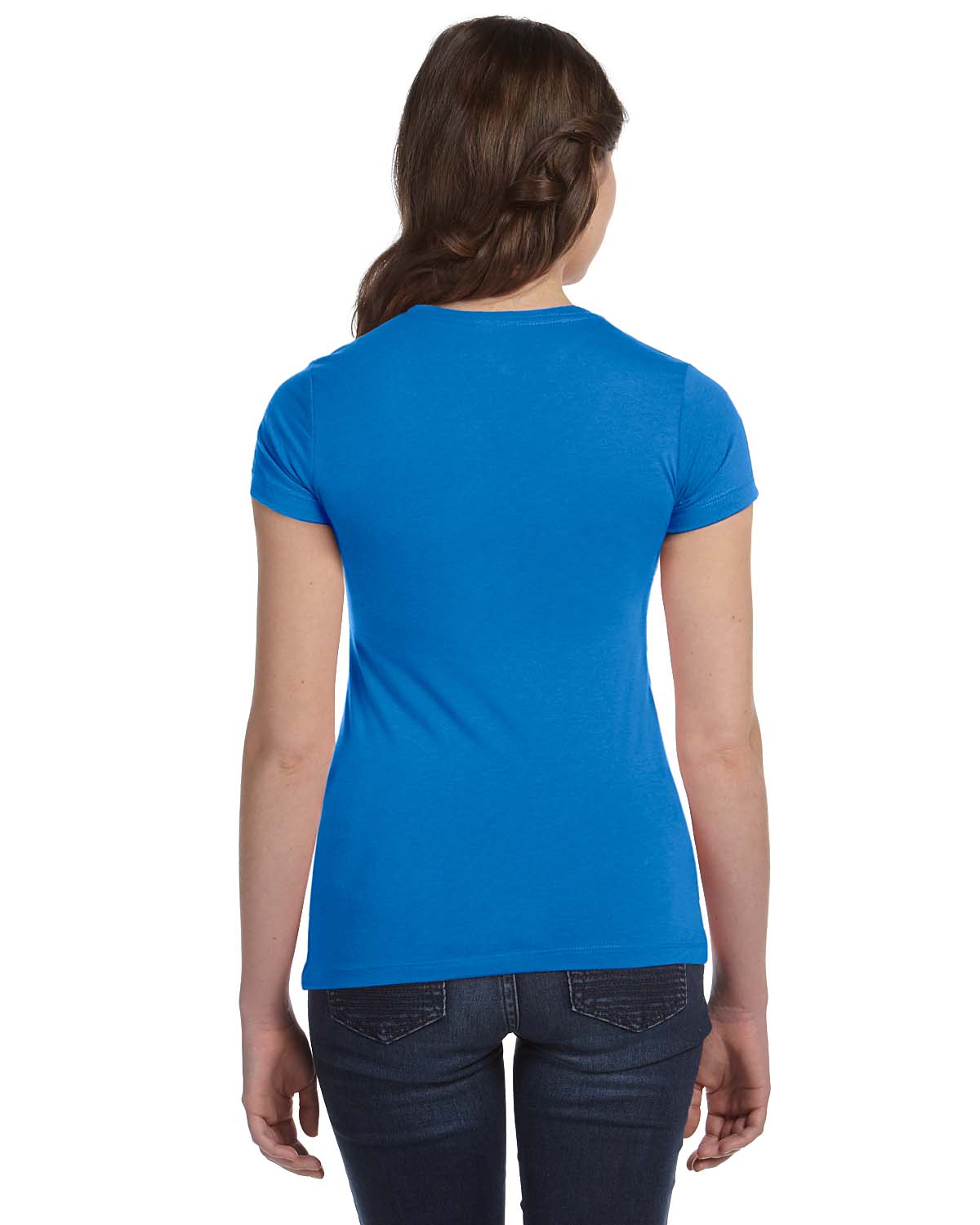 Bella + Canvas 6650 Neon Blue