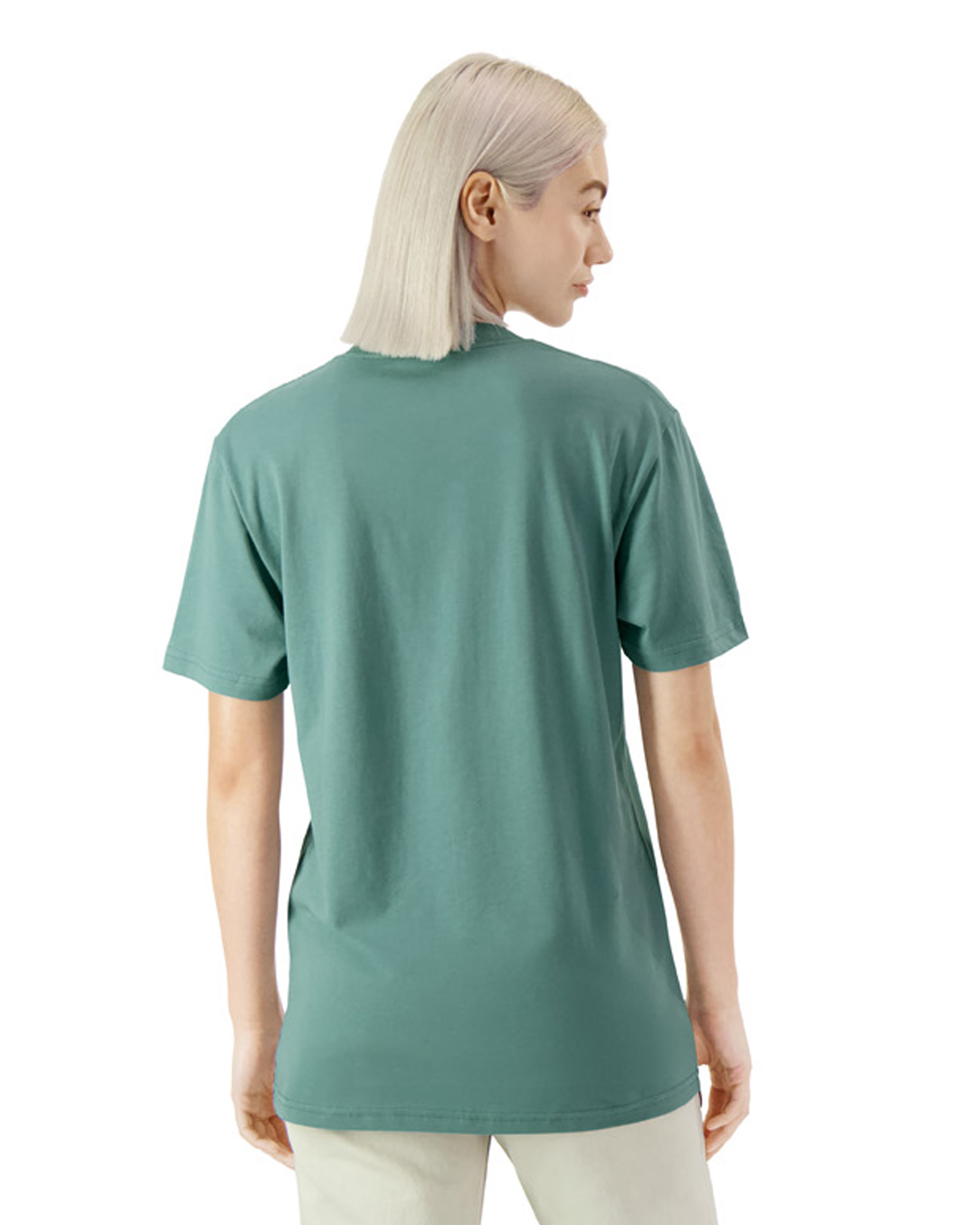 American Apparel 5389 Sueded Arctic
