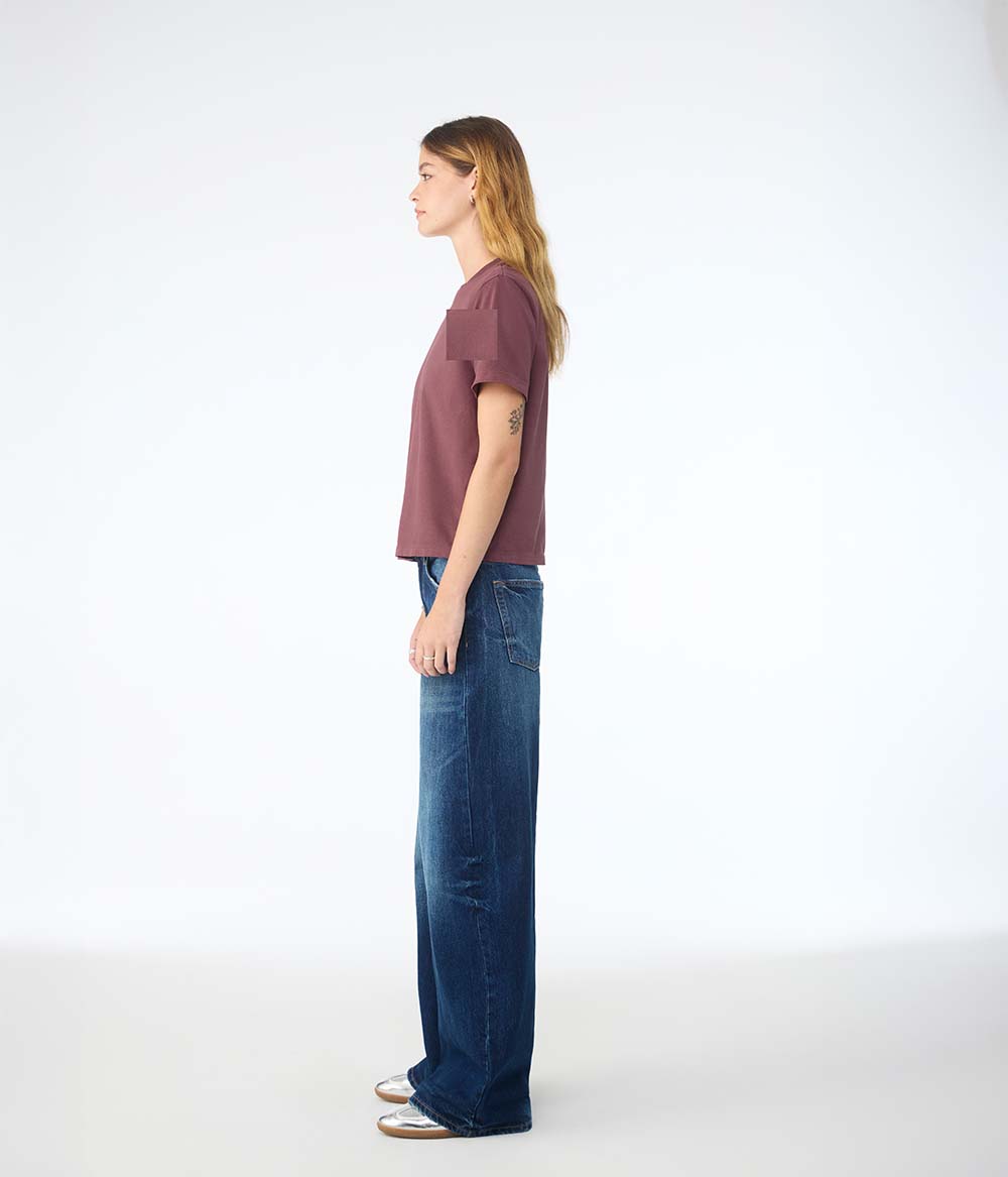 Bella + Canvas 6110GD Washed Maroon