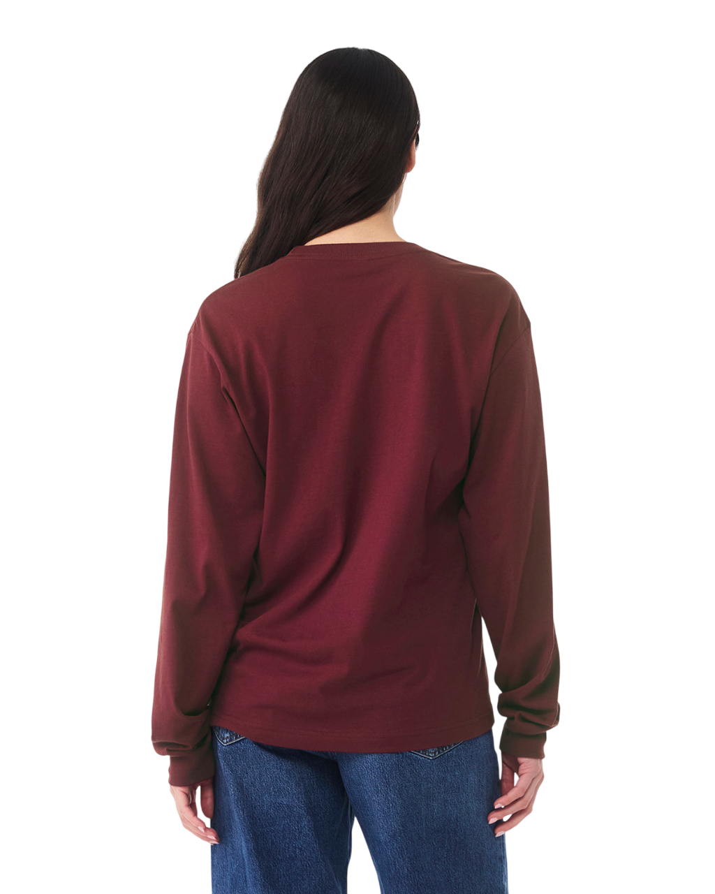 Bella + Canvas 3511 Maroon