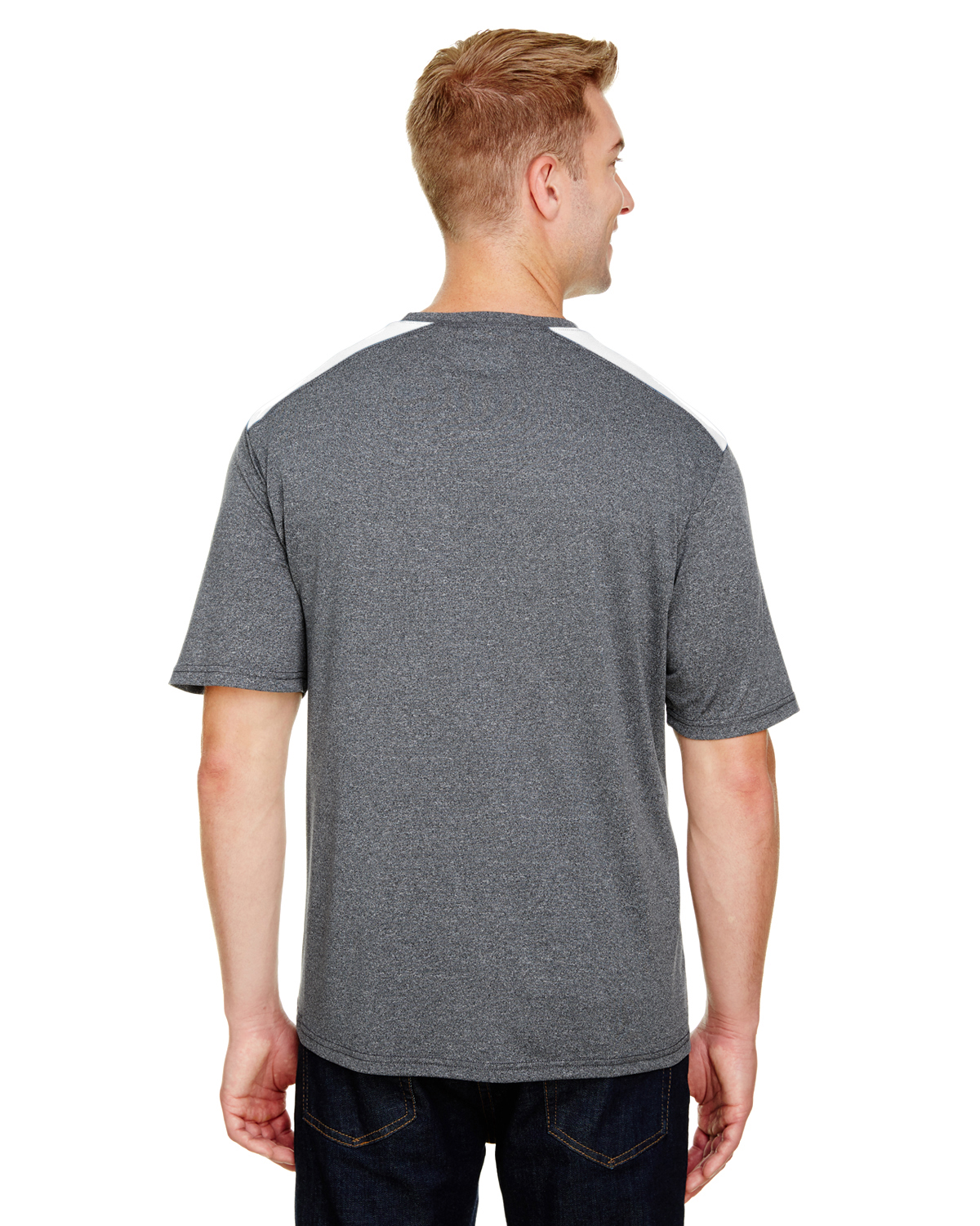 A4 N3100 Heather / White