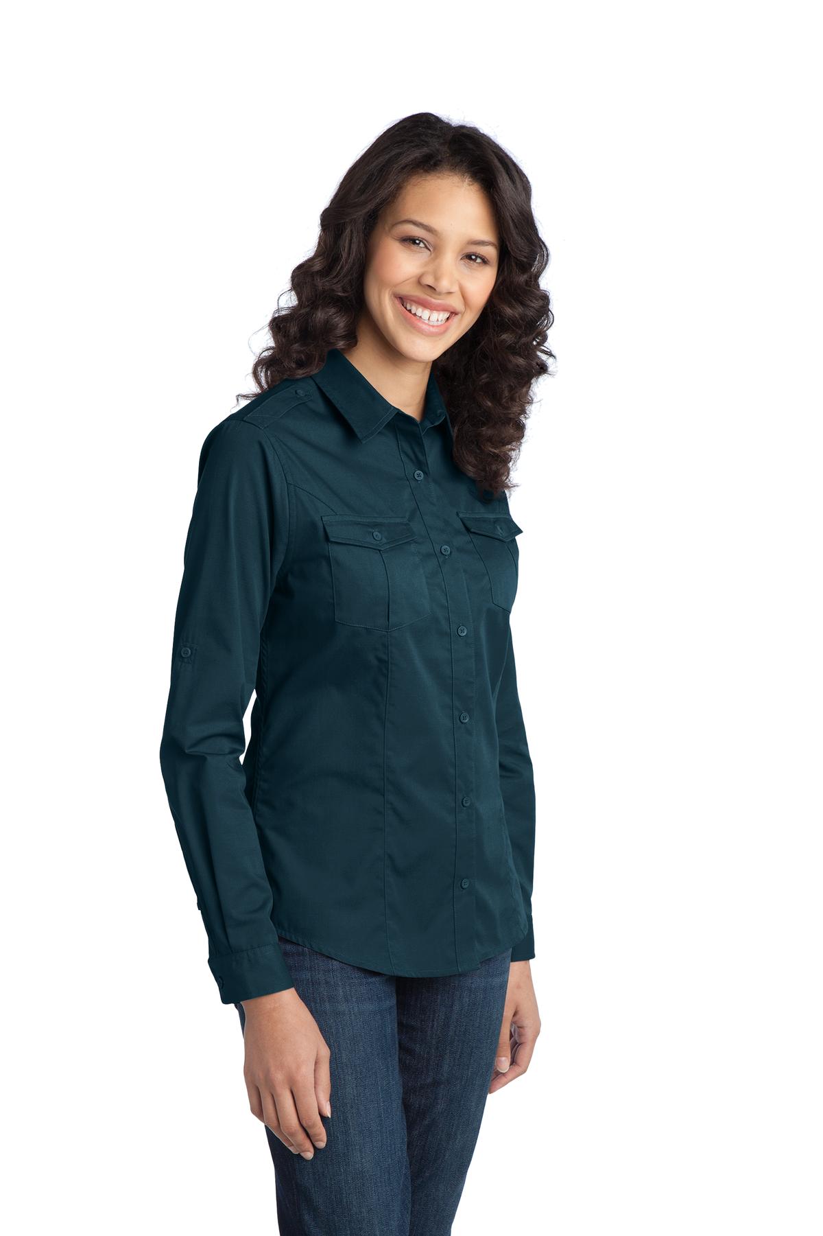 Port Authority L649 Ultra Blue