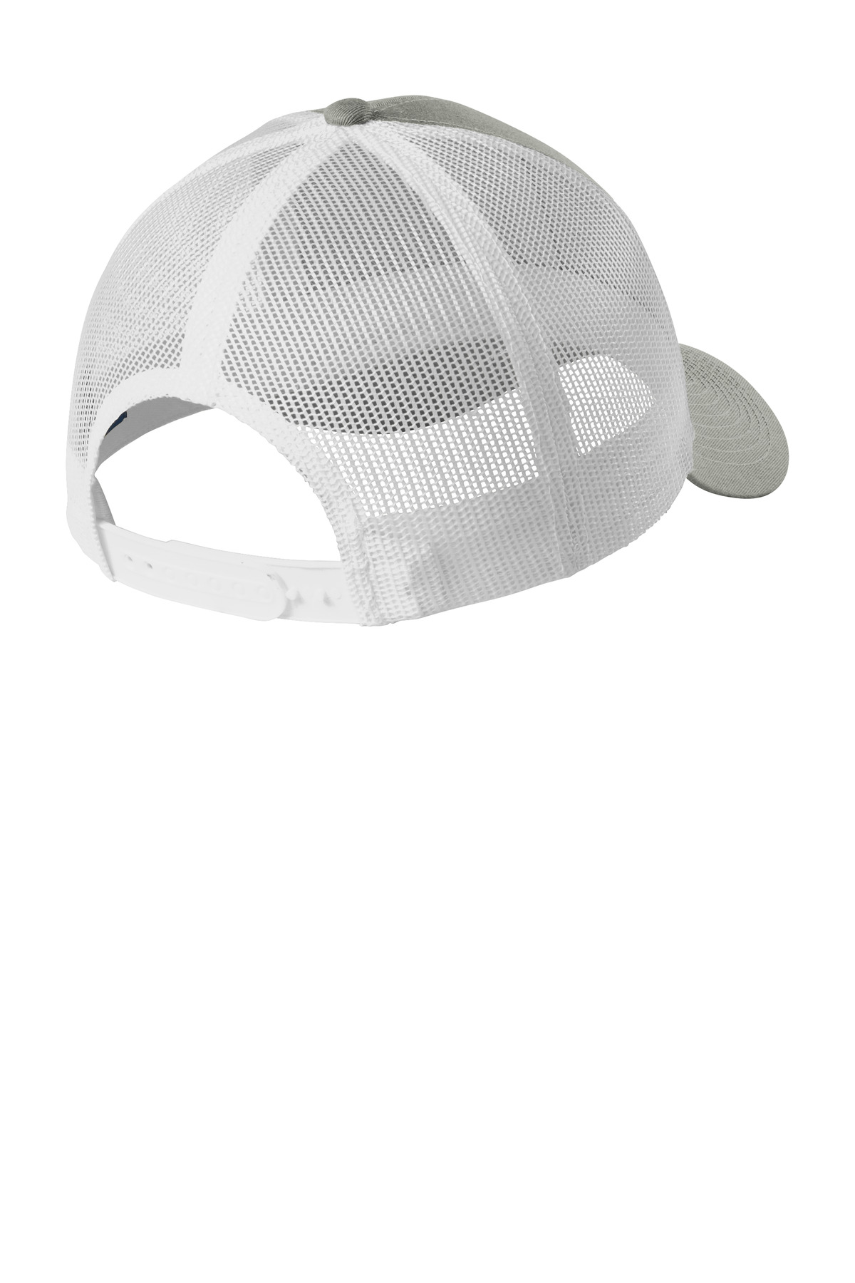 Port Authority C402LP Heather Gray / White