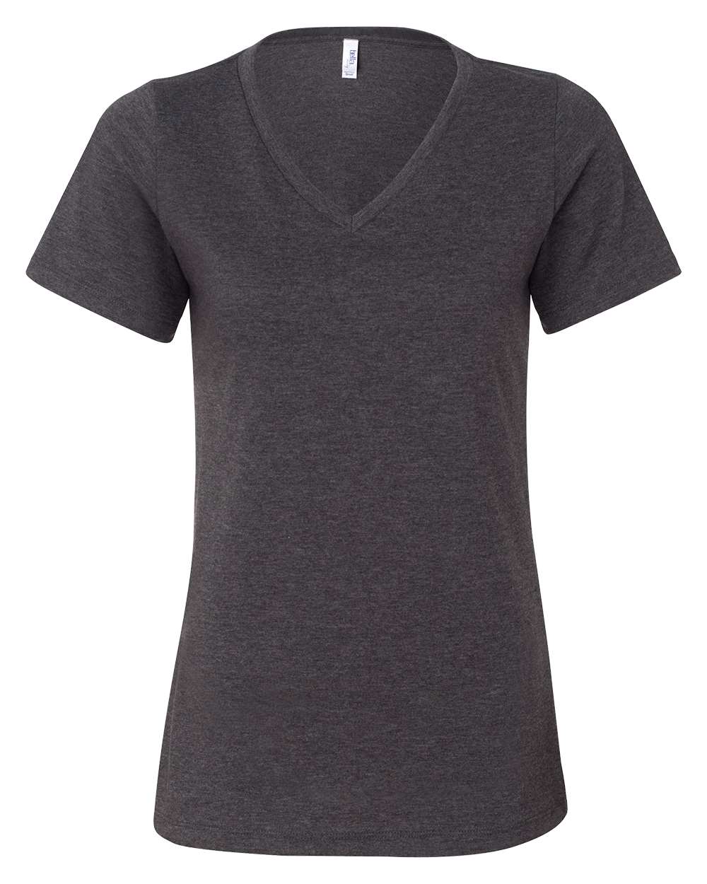 Bella Canvas Women's Relaxed Jersey V Neck T Shirt 6405 Cvc
