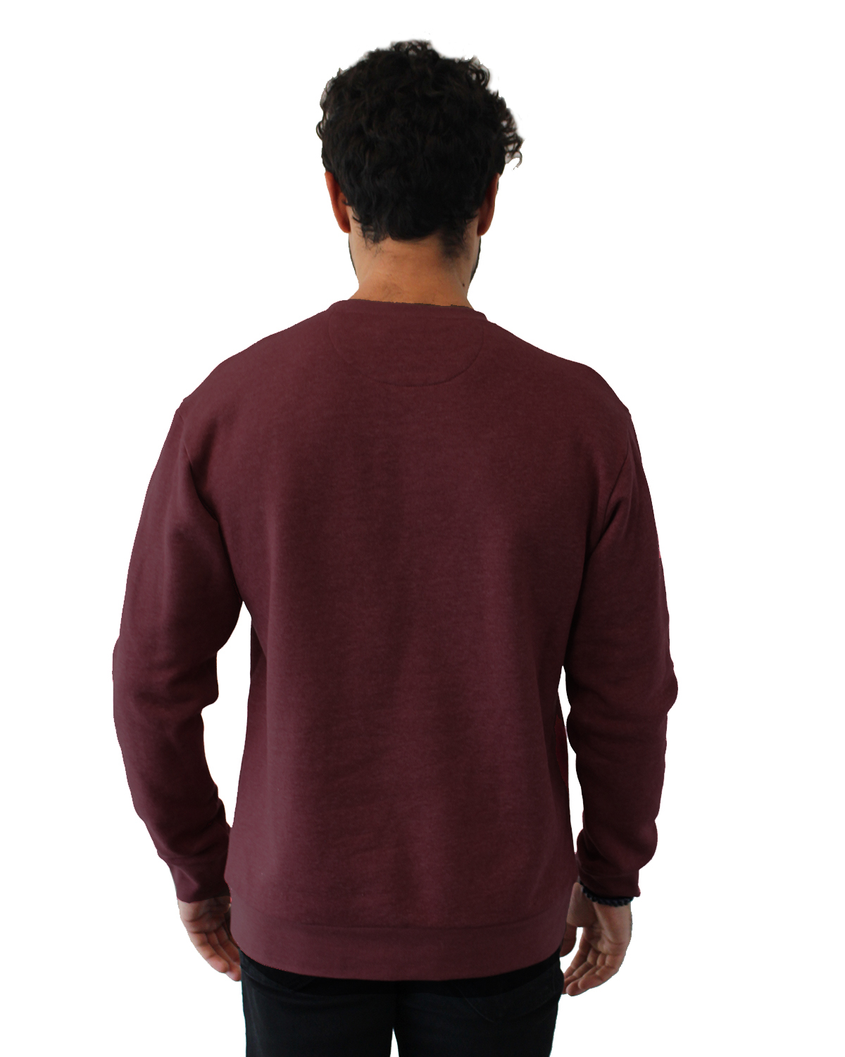 Next Level NL9002 Heather Maroon
