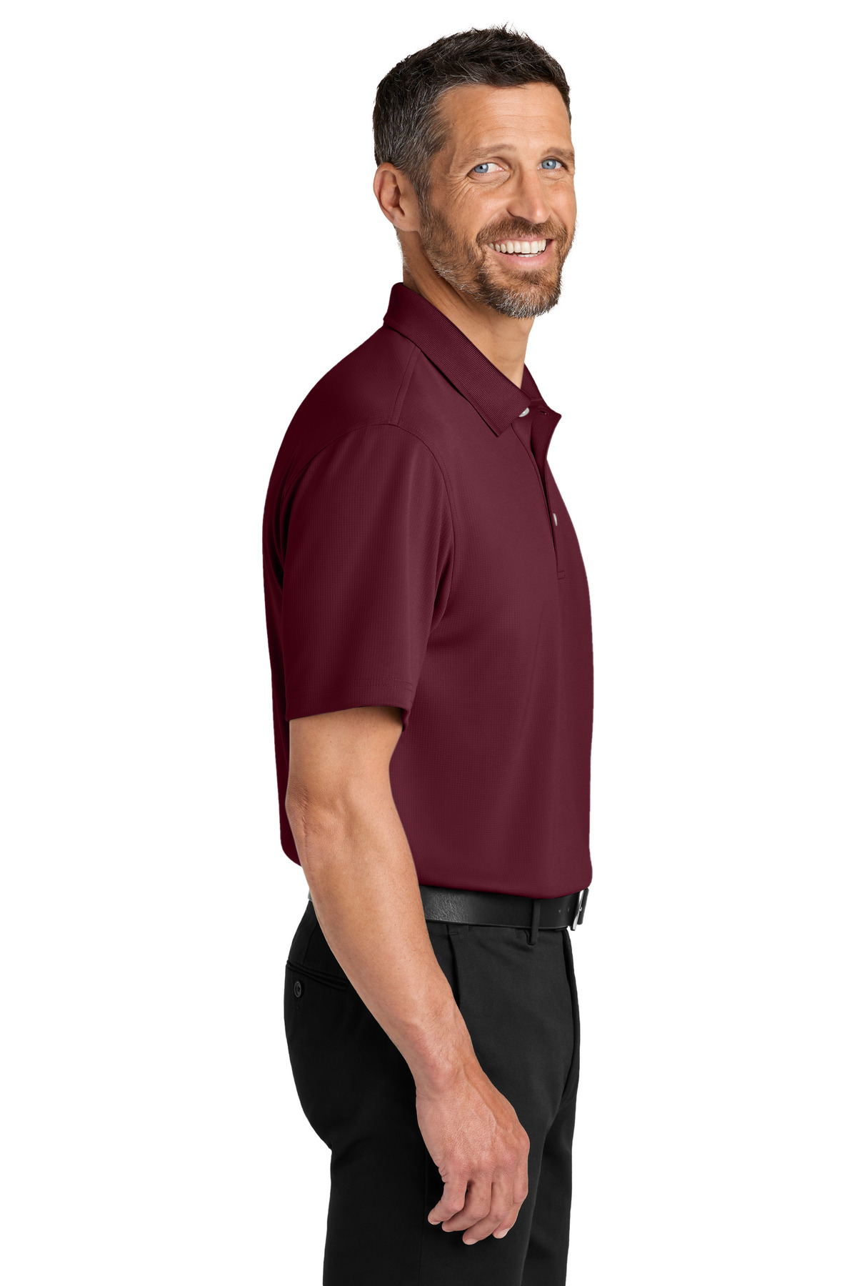 Port Authority K845 Club Burgundy