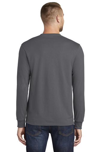 Port & Company PC55LS Charcoal