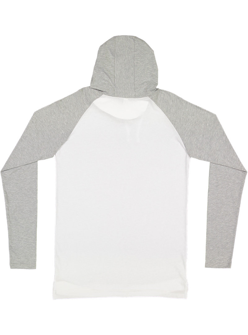 LAT 6917 B White / Vintage Heather / White