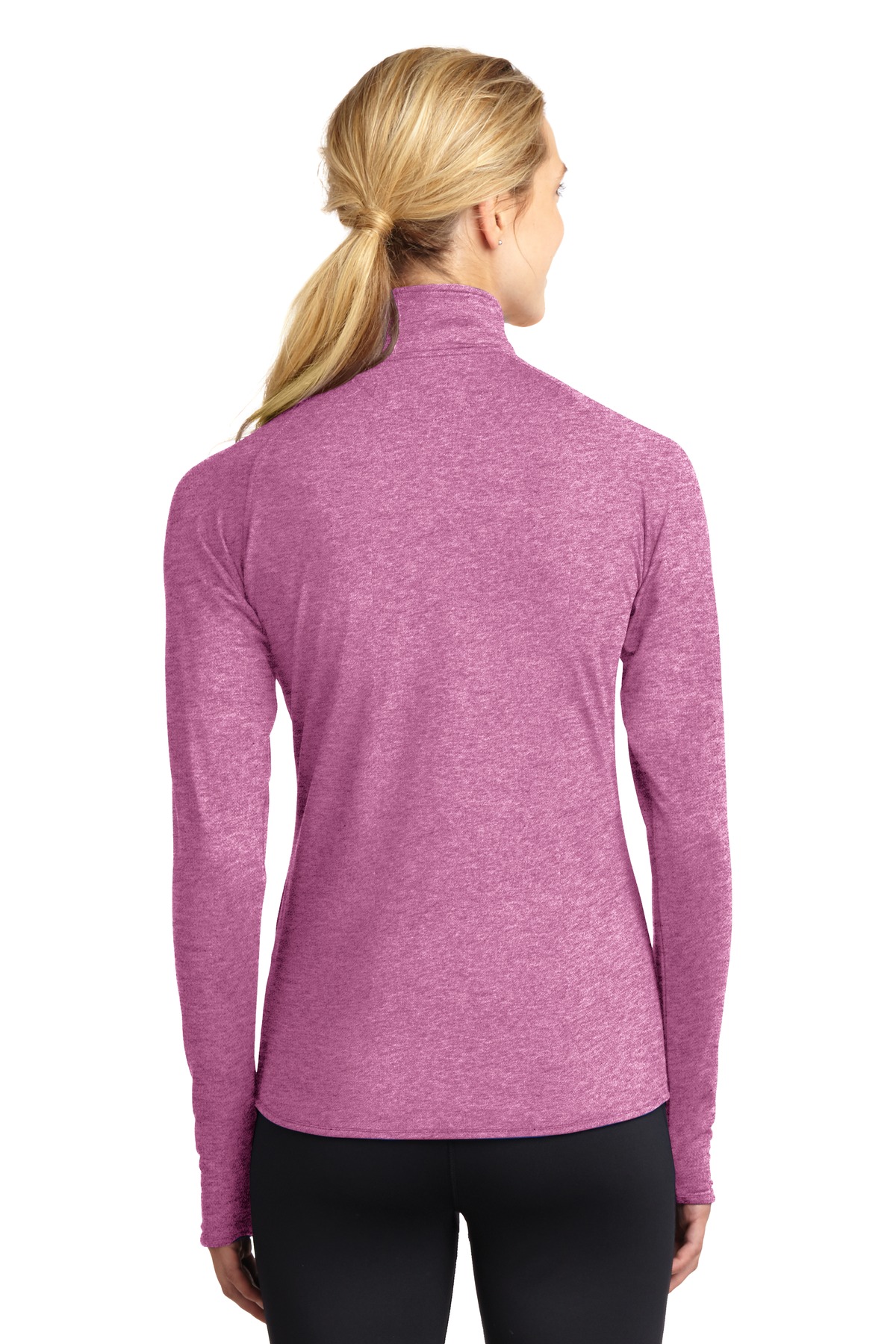 Sport-Tek LST850 Pink Rush Heather