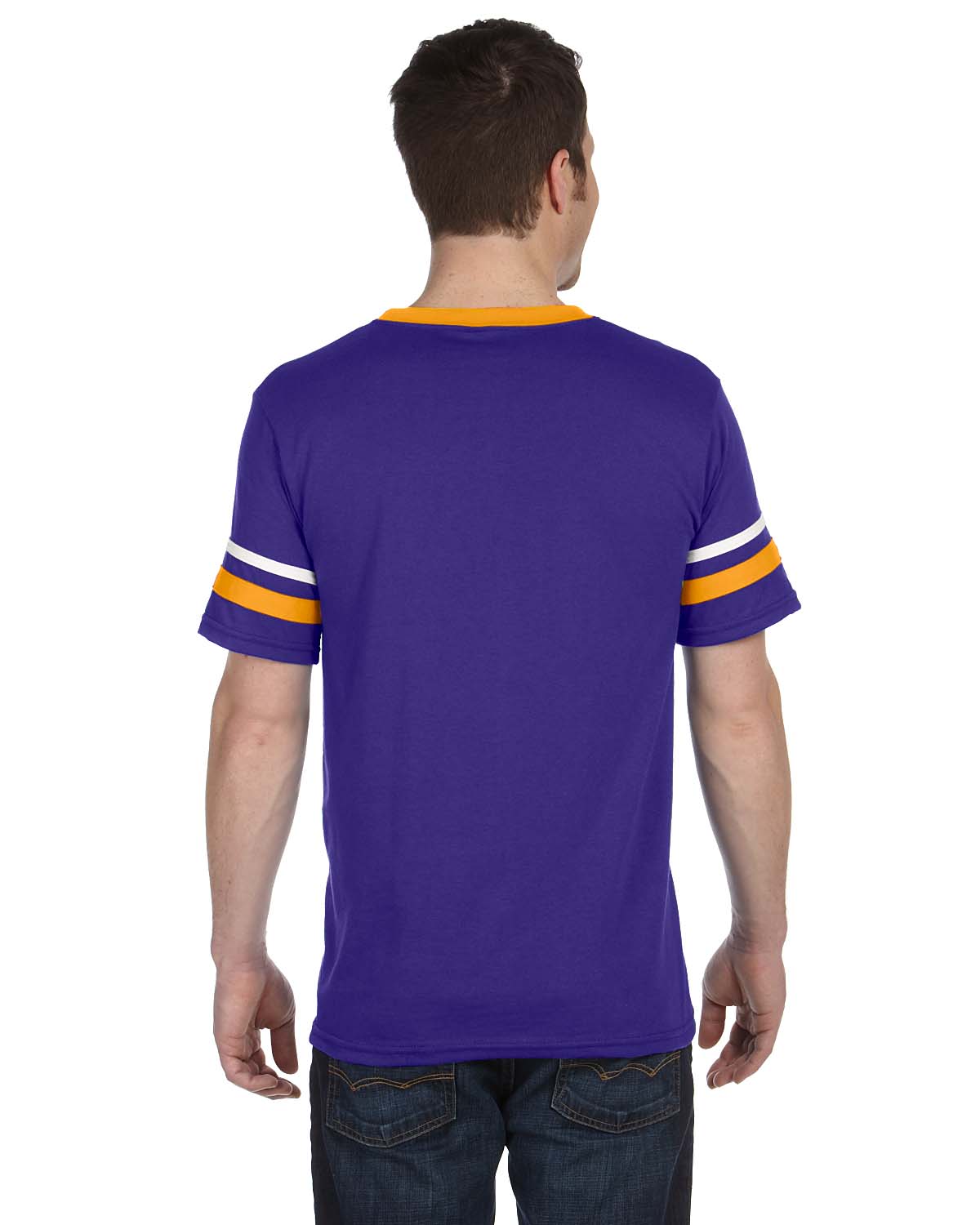 Augusta Sportswear 360 Purple / Gold / White