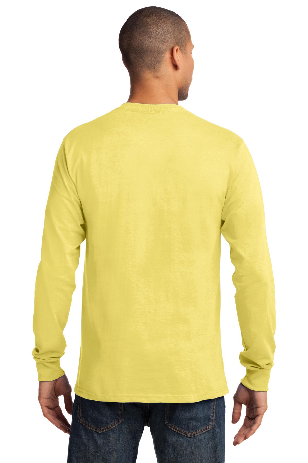 Port & Company PC61LS Yellow