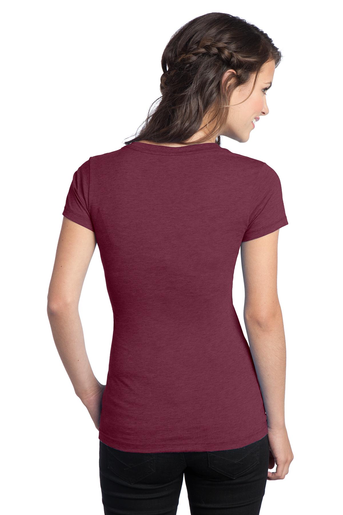 District DT242V Maroon Heather
