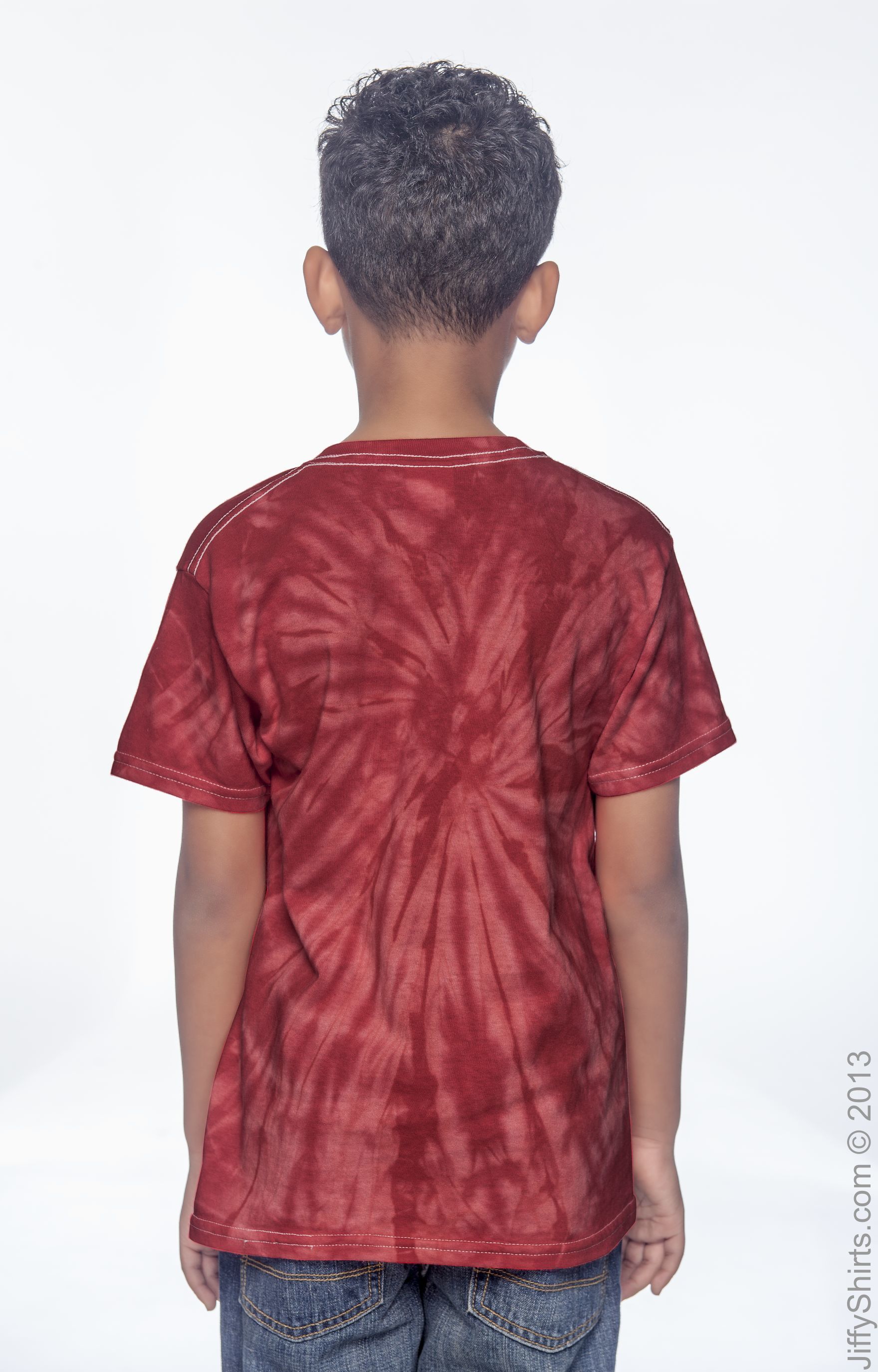 Tie-Dye CD101Y Spider Red