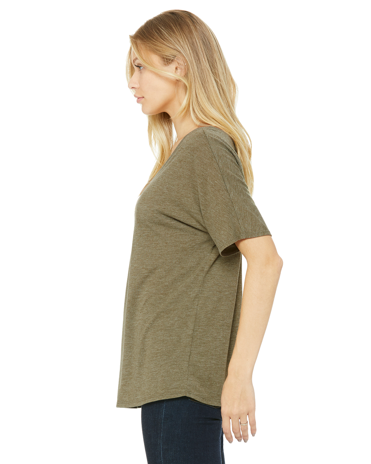 Bella + Canvas 8816 Heather Olive