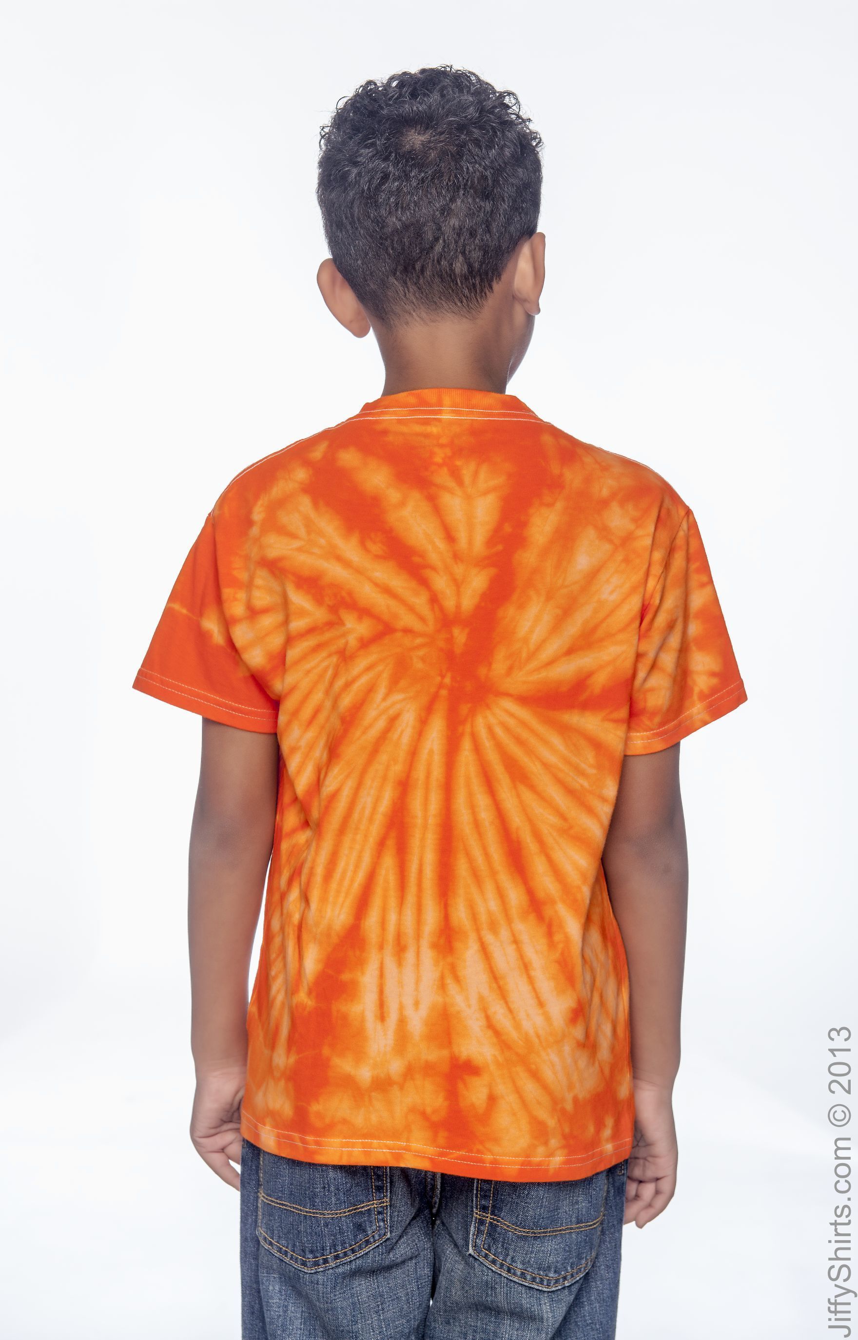 Tie-Dye CD101Y Spider Orange