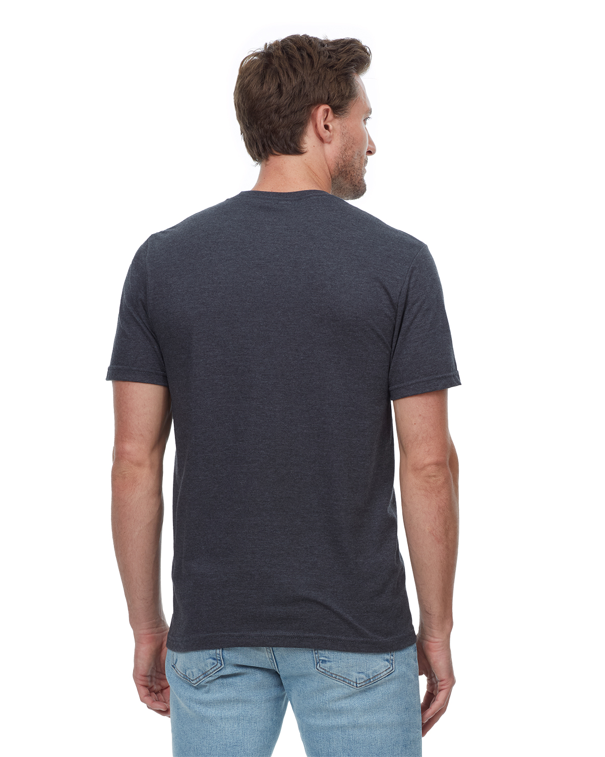 Threadfast Apparel T1001 Heather Black