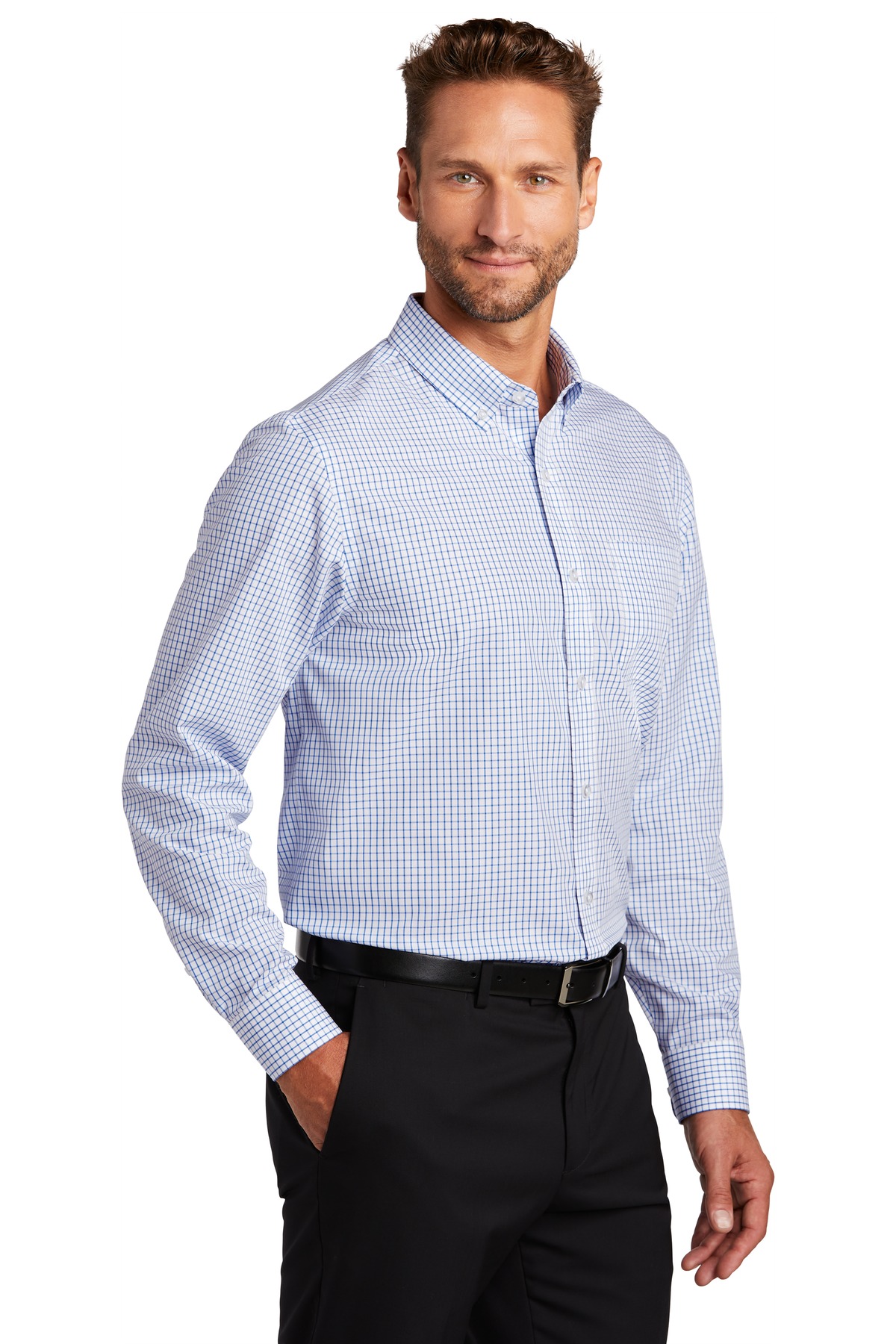 Red House RH85 Medium Blue / White