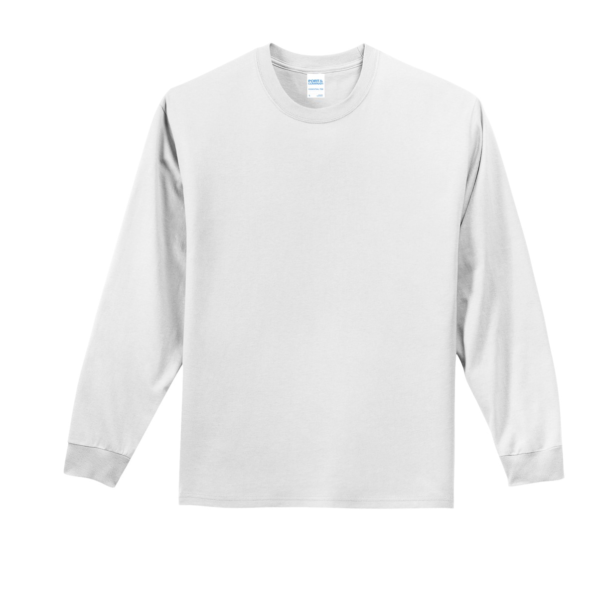 Port & Company PC61LS White