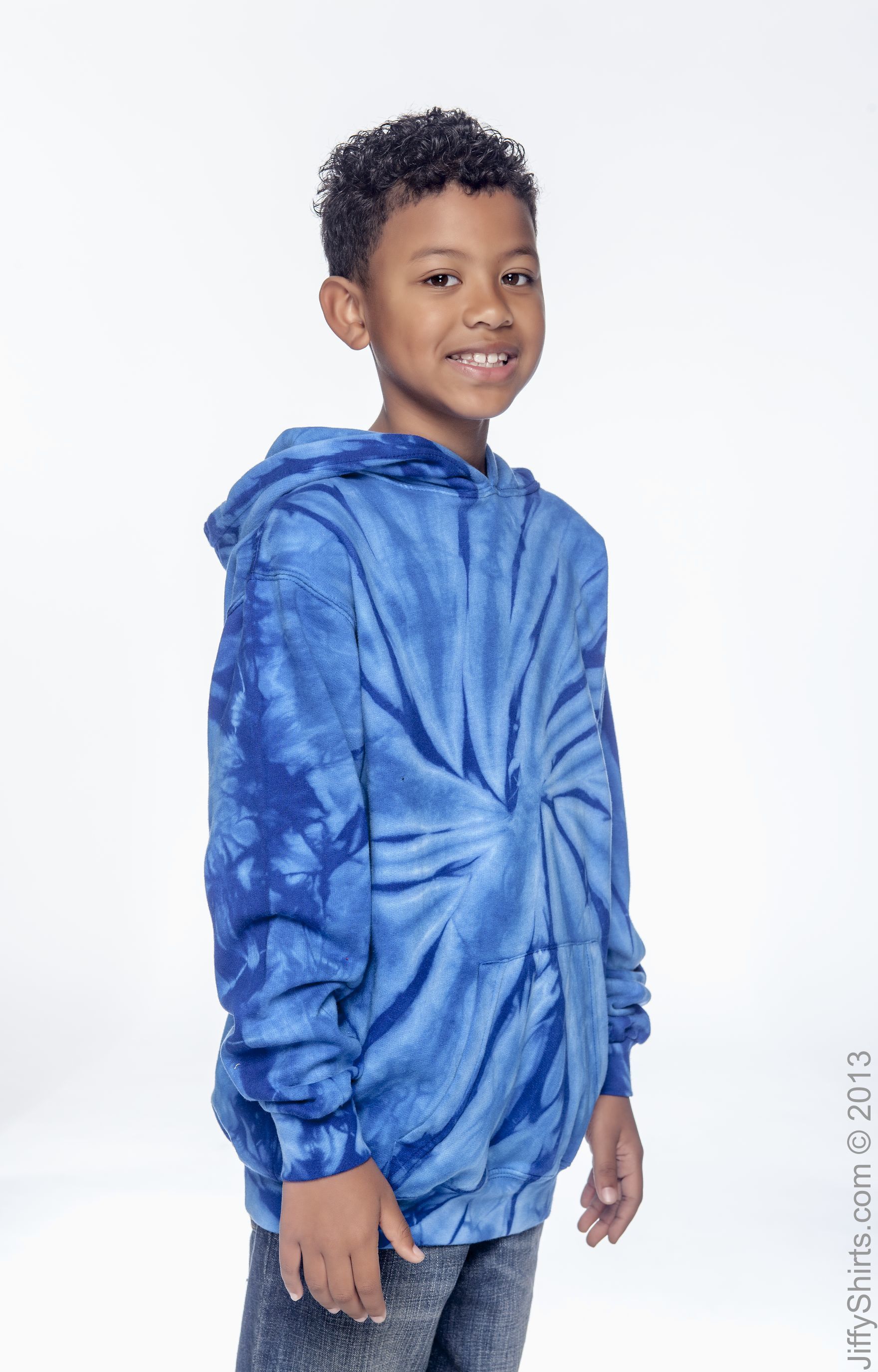 Tie-Dye CD877Y Spider Royal