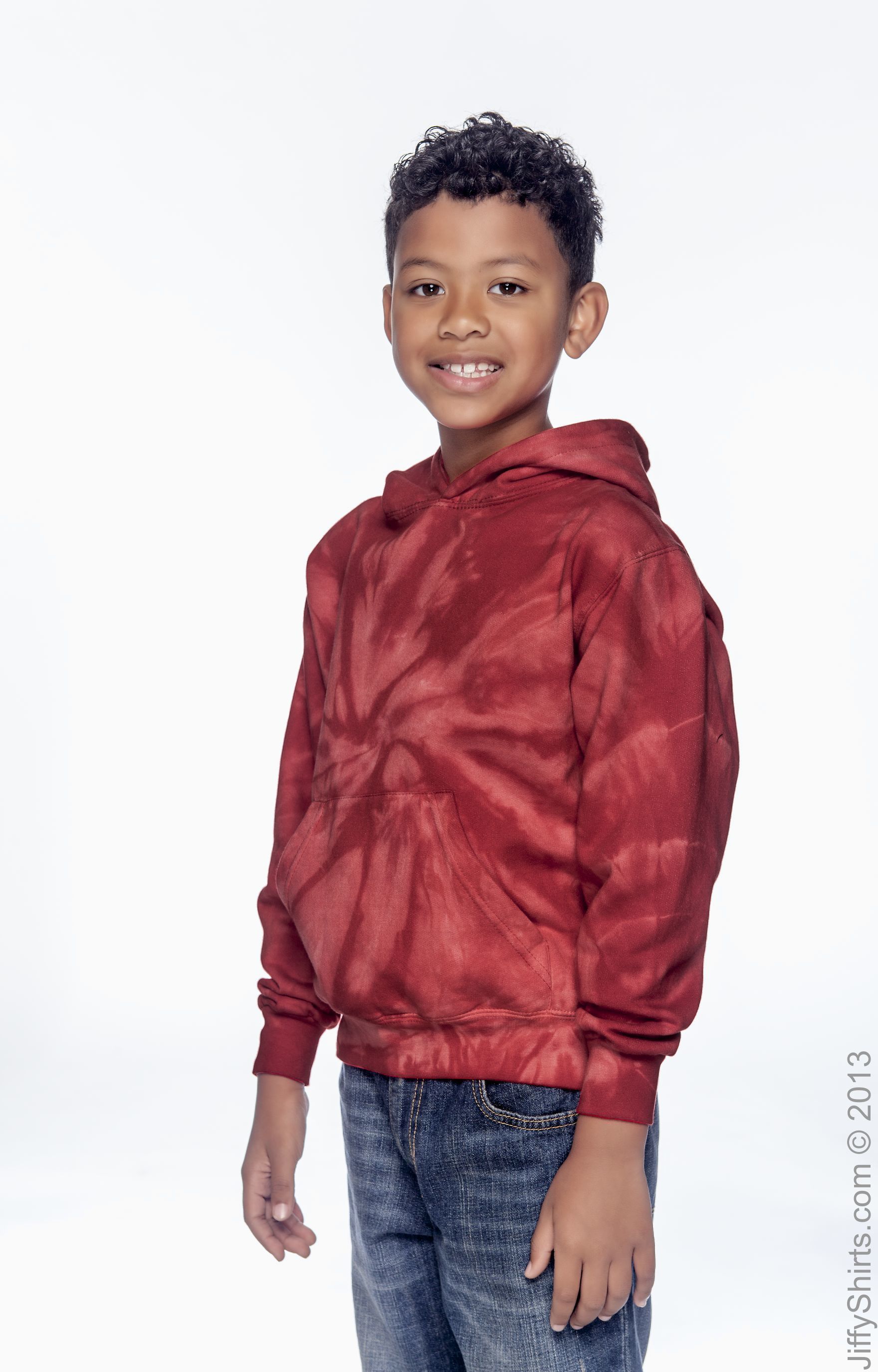 Tie-Dye CD877Y Spider Red