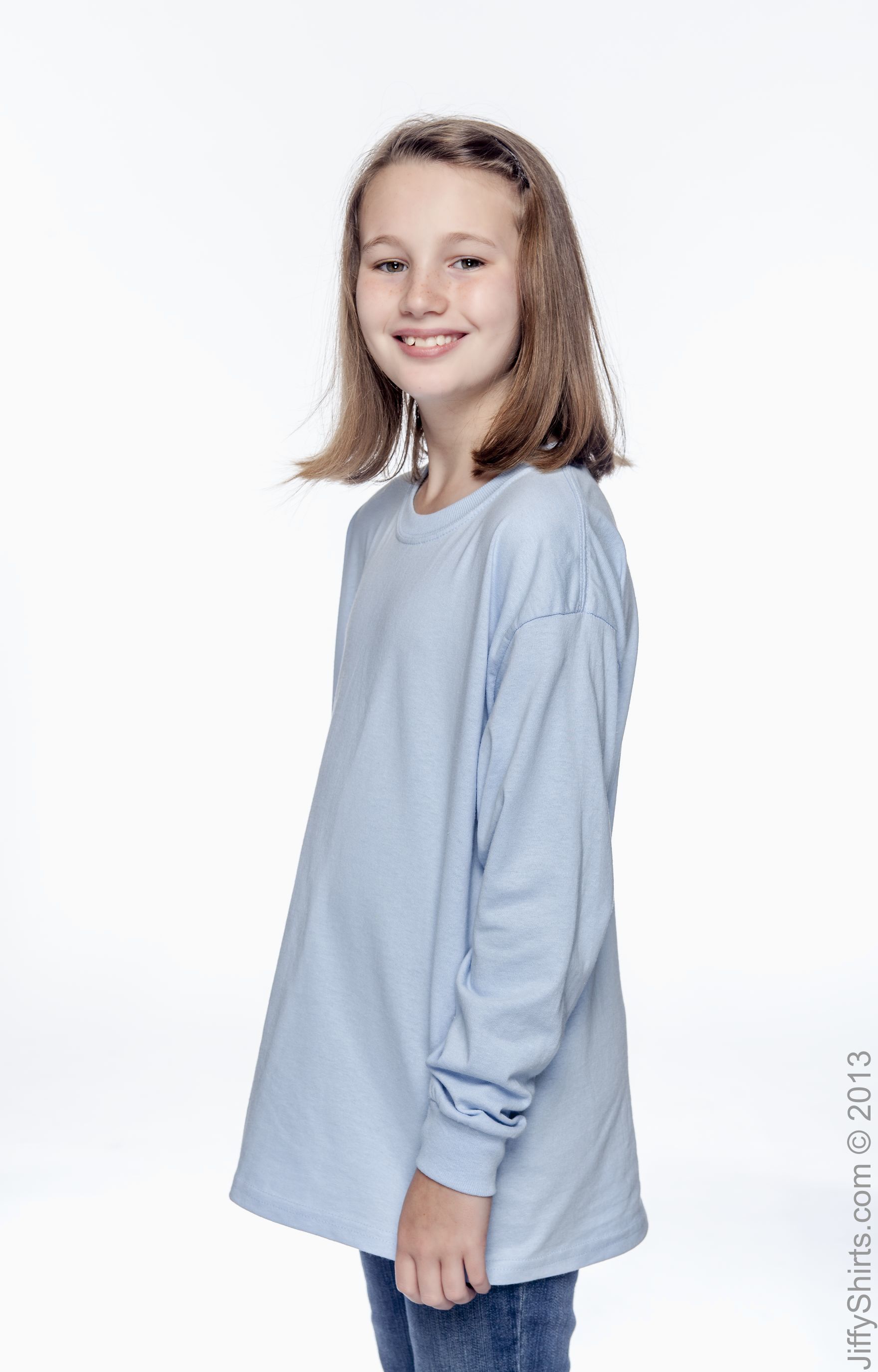 Gildan G240B Light Blue