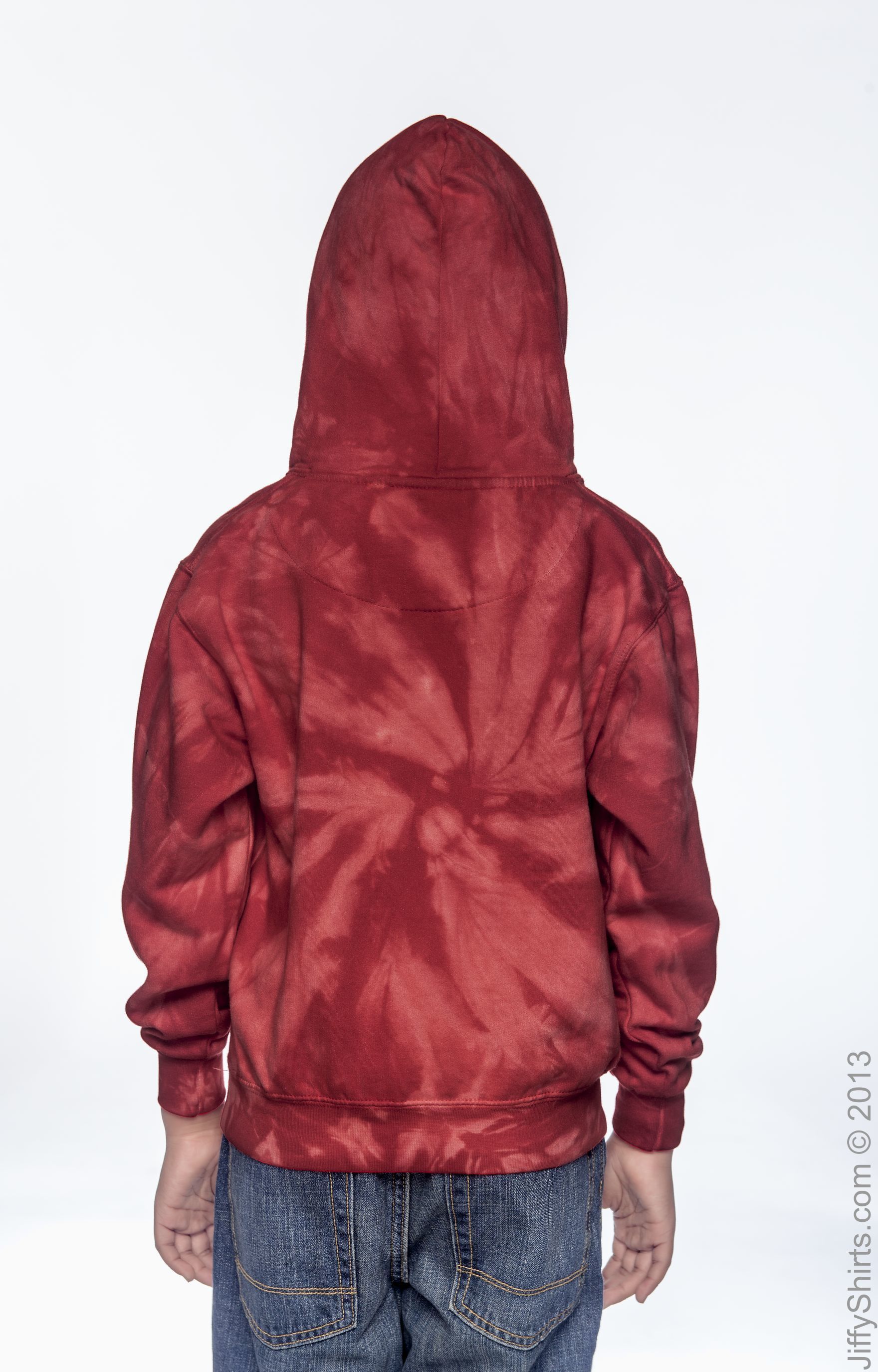 Tie-Dye CD877Y Spider Red