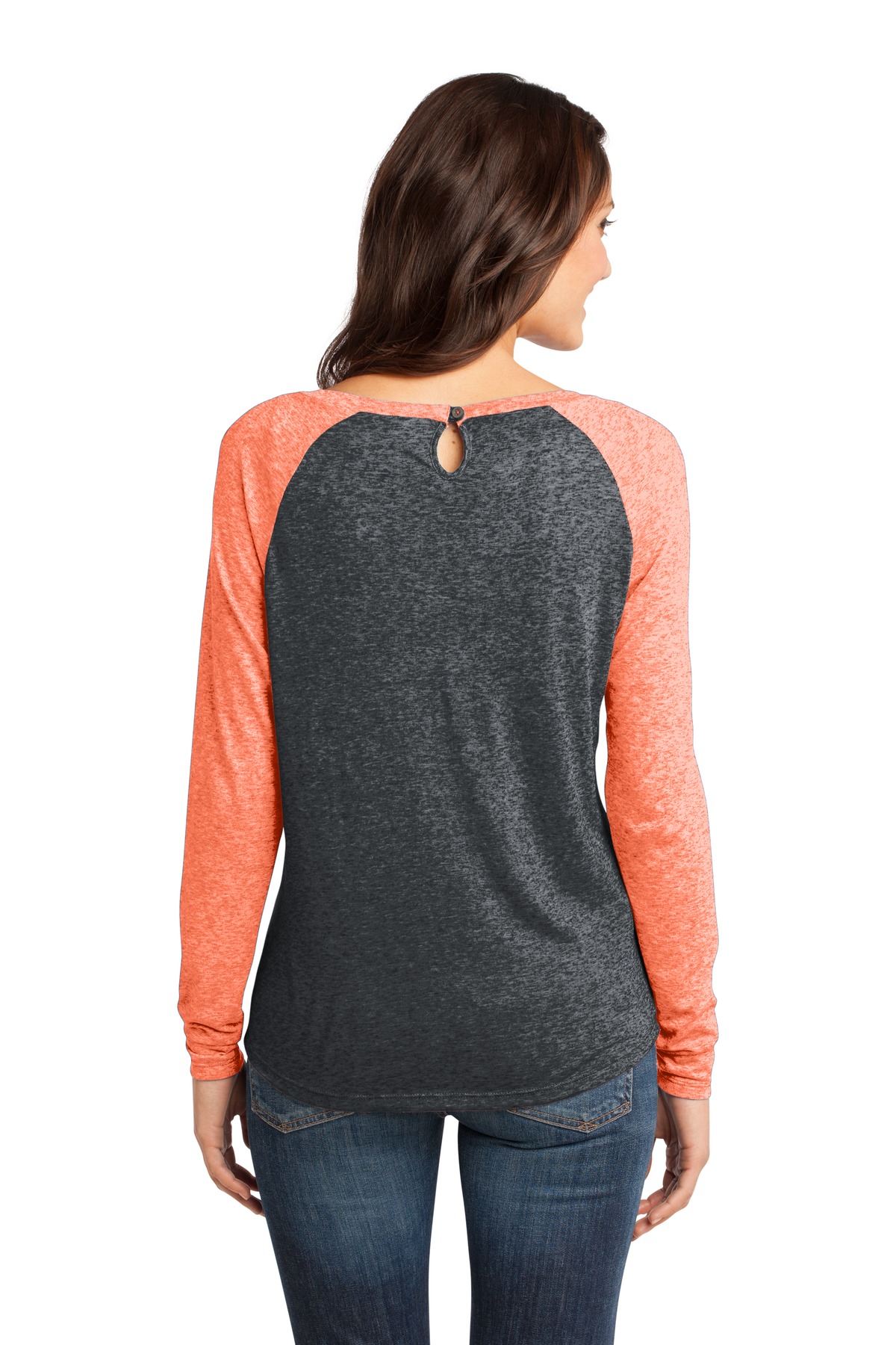 District DT262 Bright Orange / Black