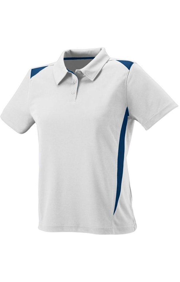 Augusta Sportswear 5013 White / Navy